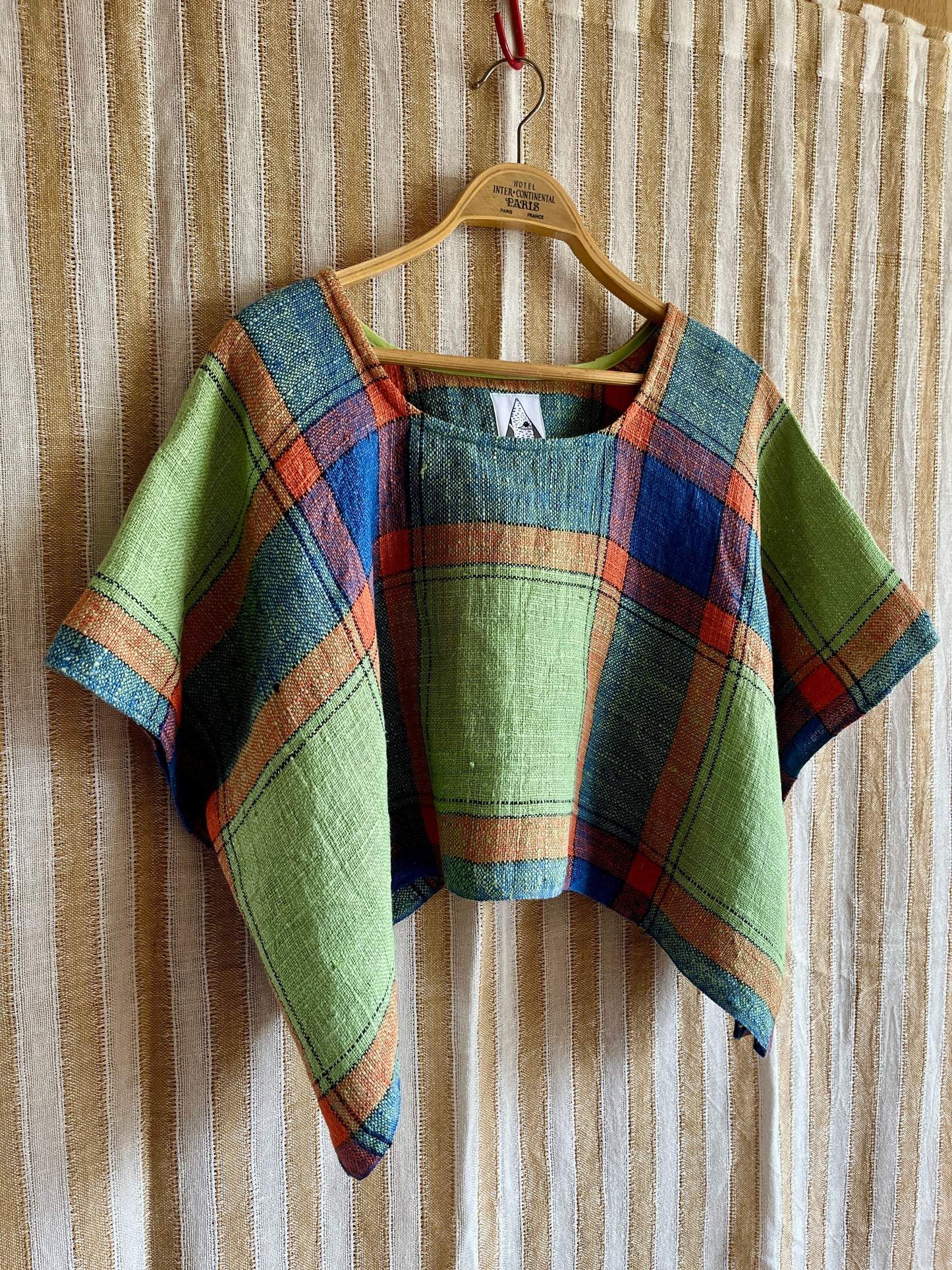 Hand weaved Swedish Top
