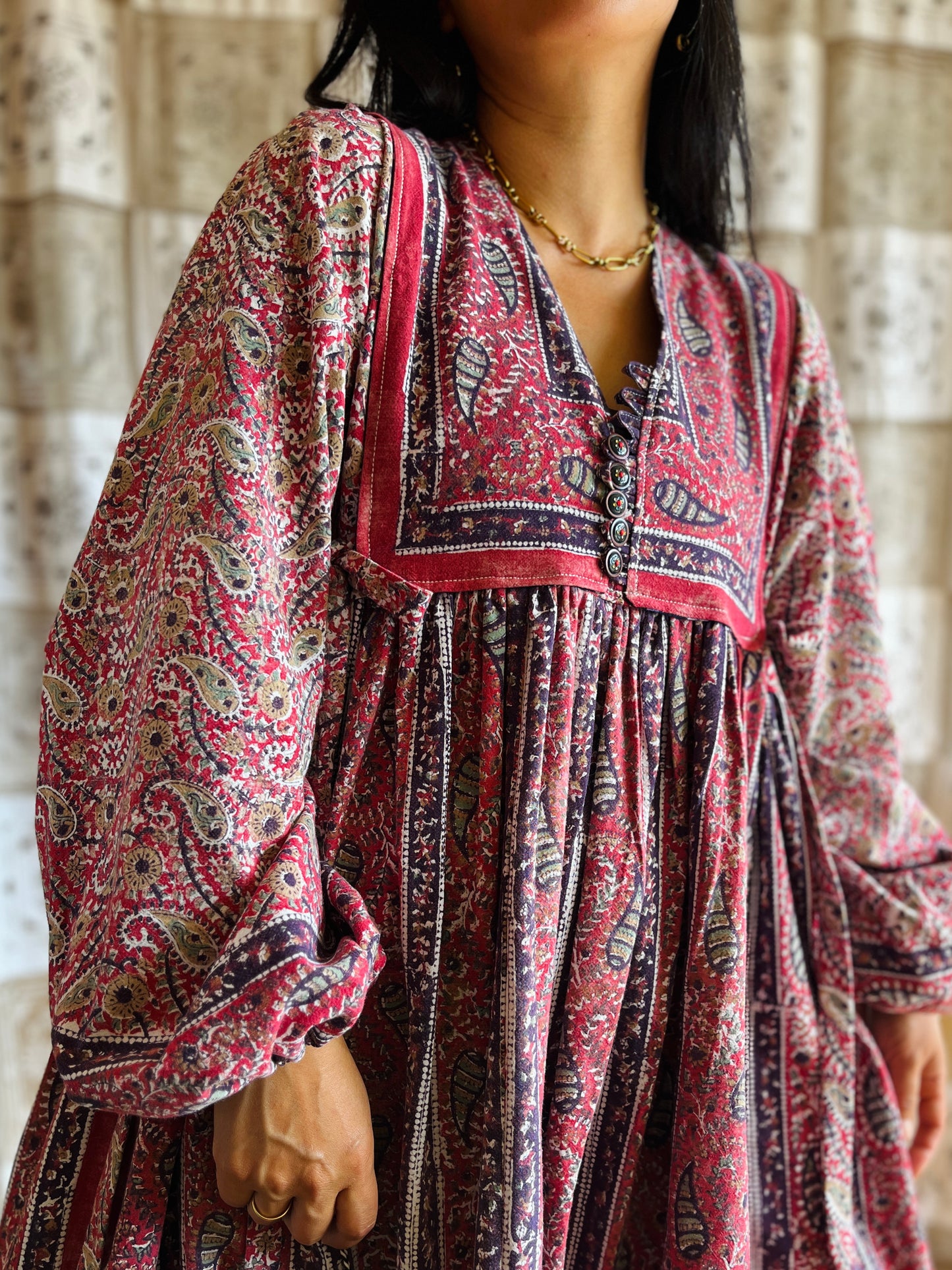 Goddess Indian Dress