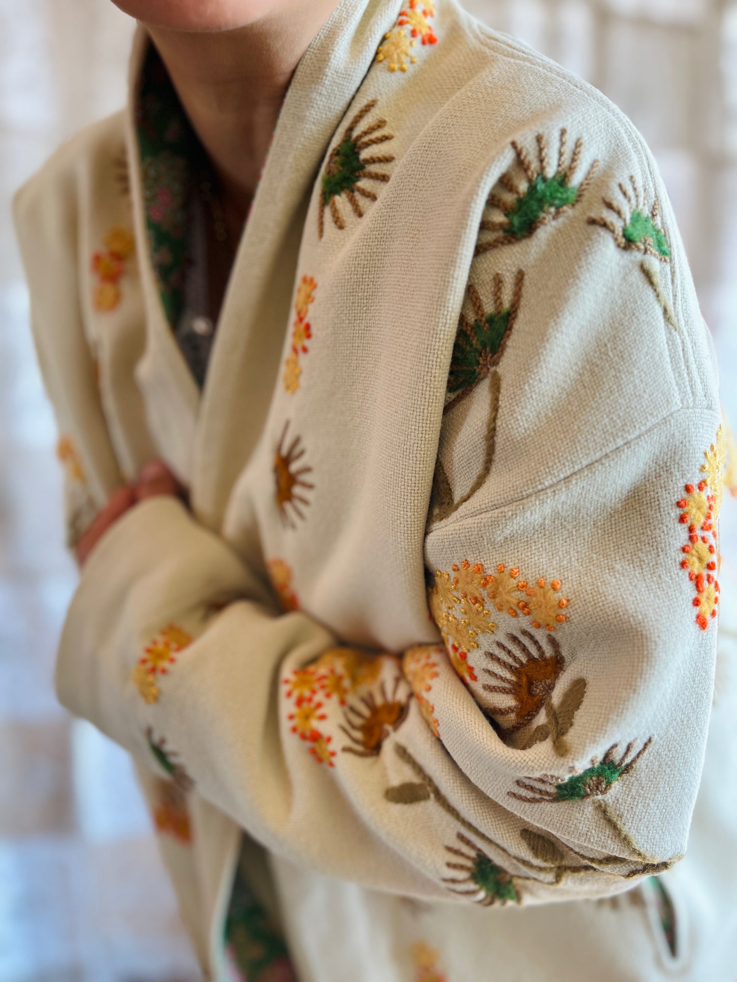 Young Autumn kimono