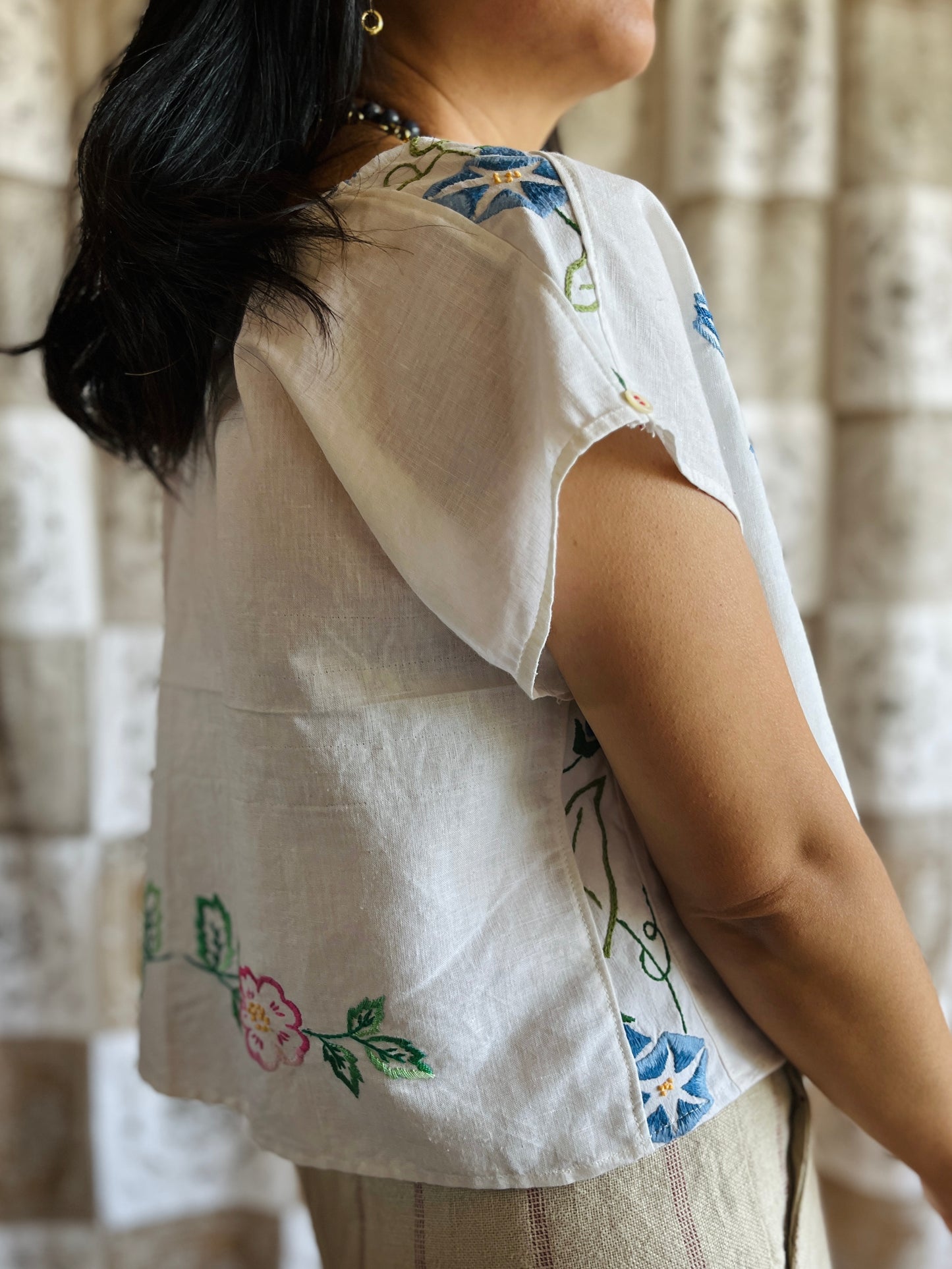 Blue birds tee