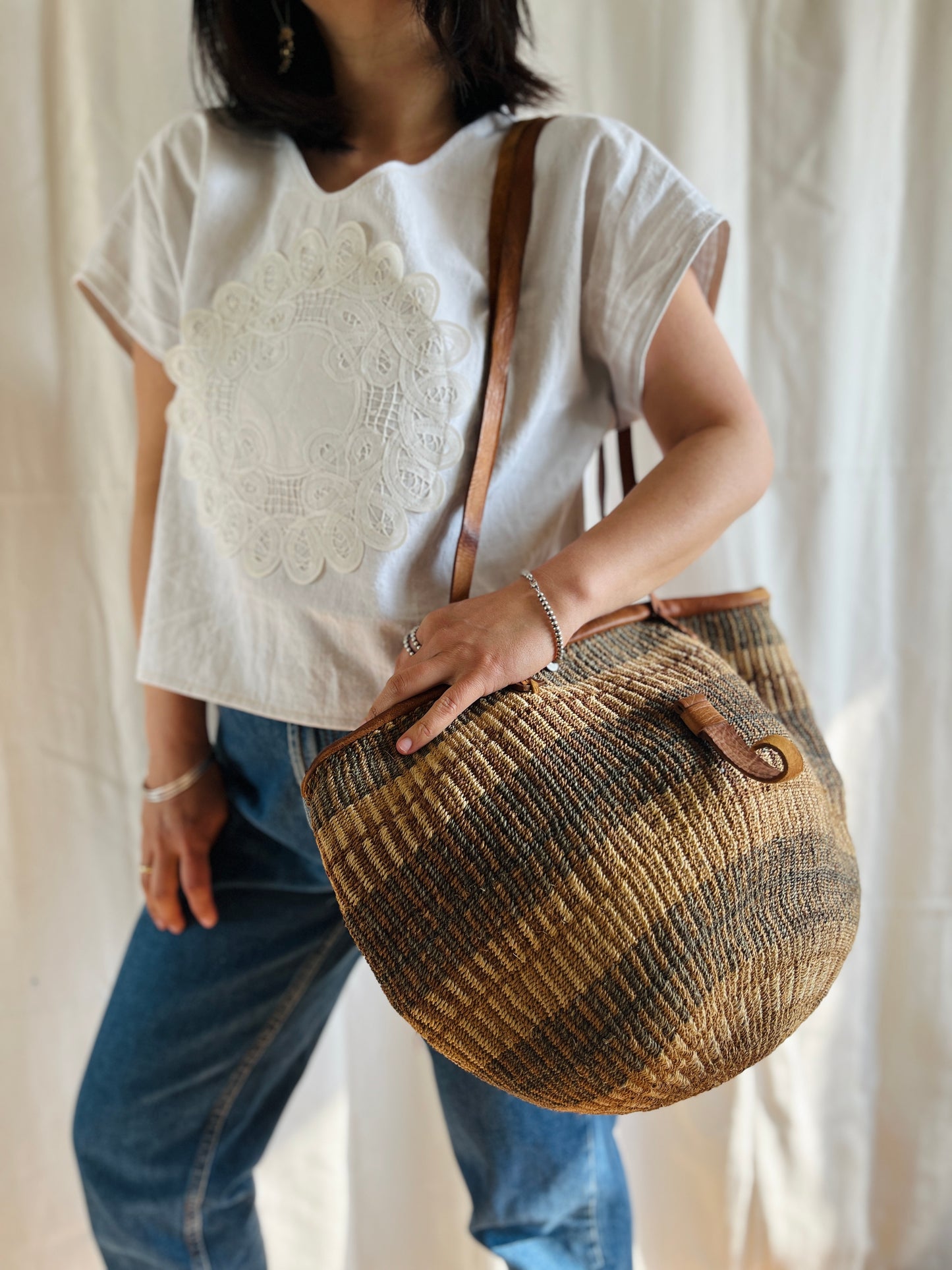 Repurpose Mixed Media Top