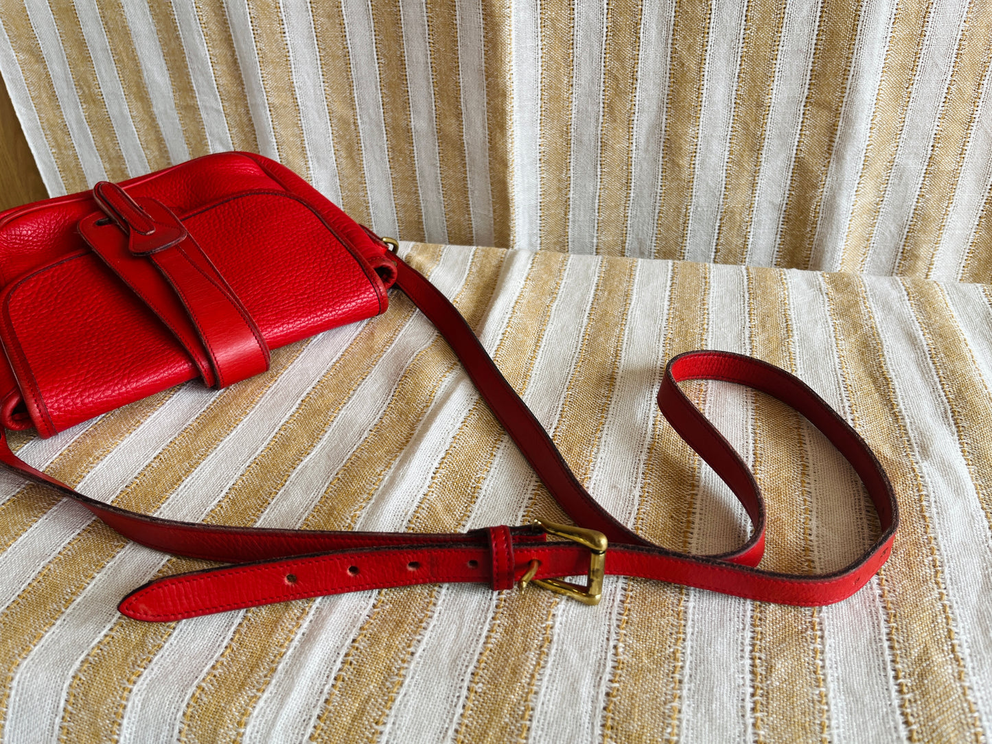 RED R56 Equestrian Binocular Tack Bag