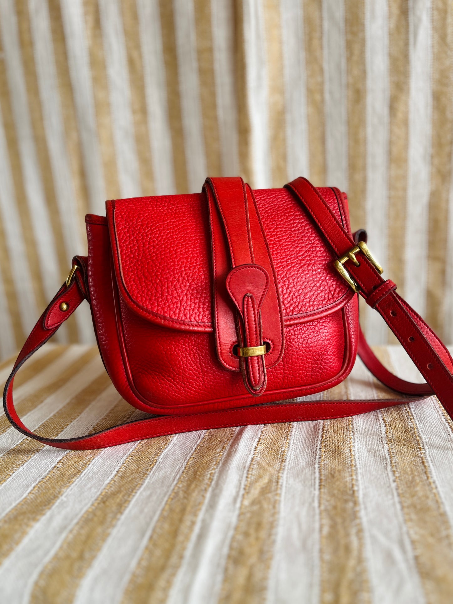 RED R56 Equestrian Binocular Tack Bag