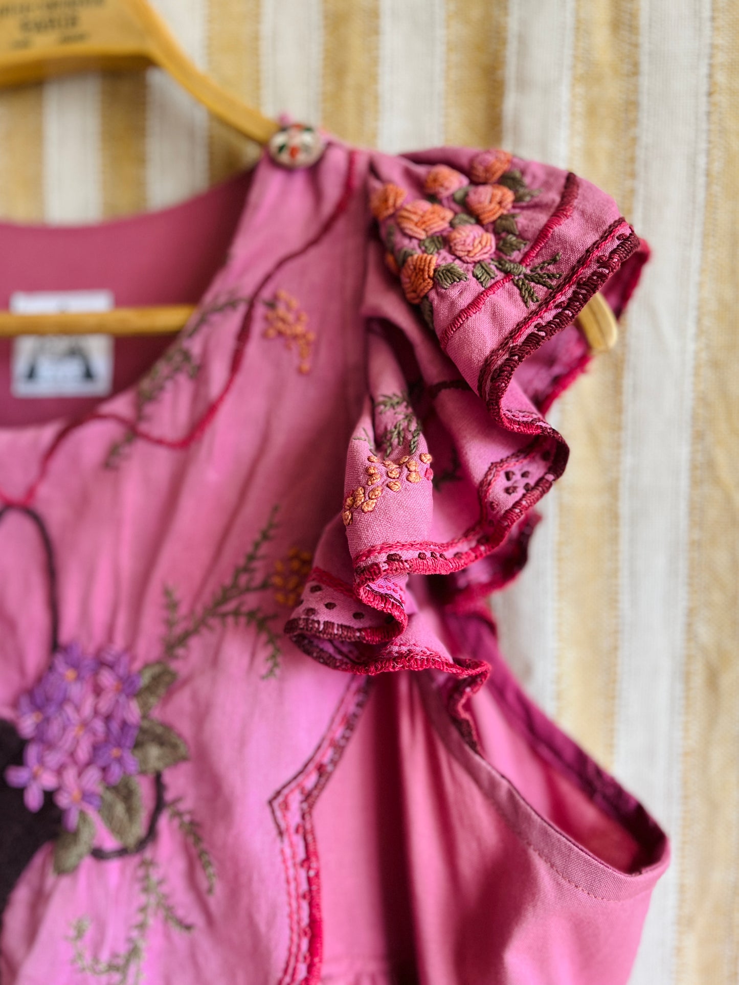 Passion Dyes - Flower Basket Dress