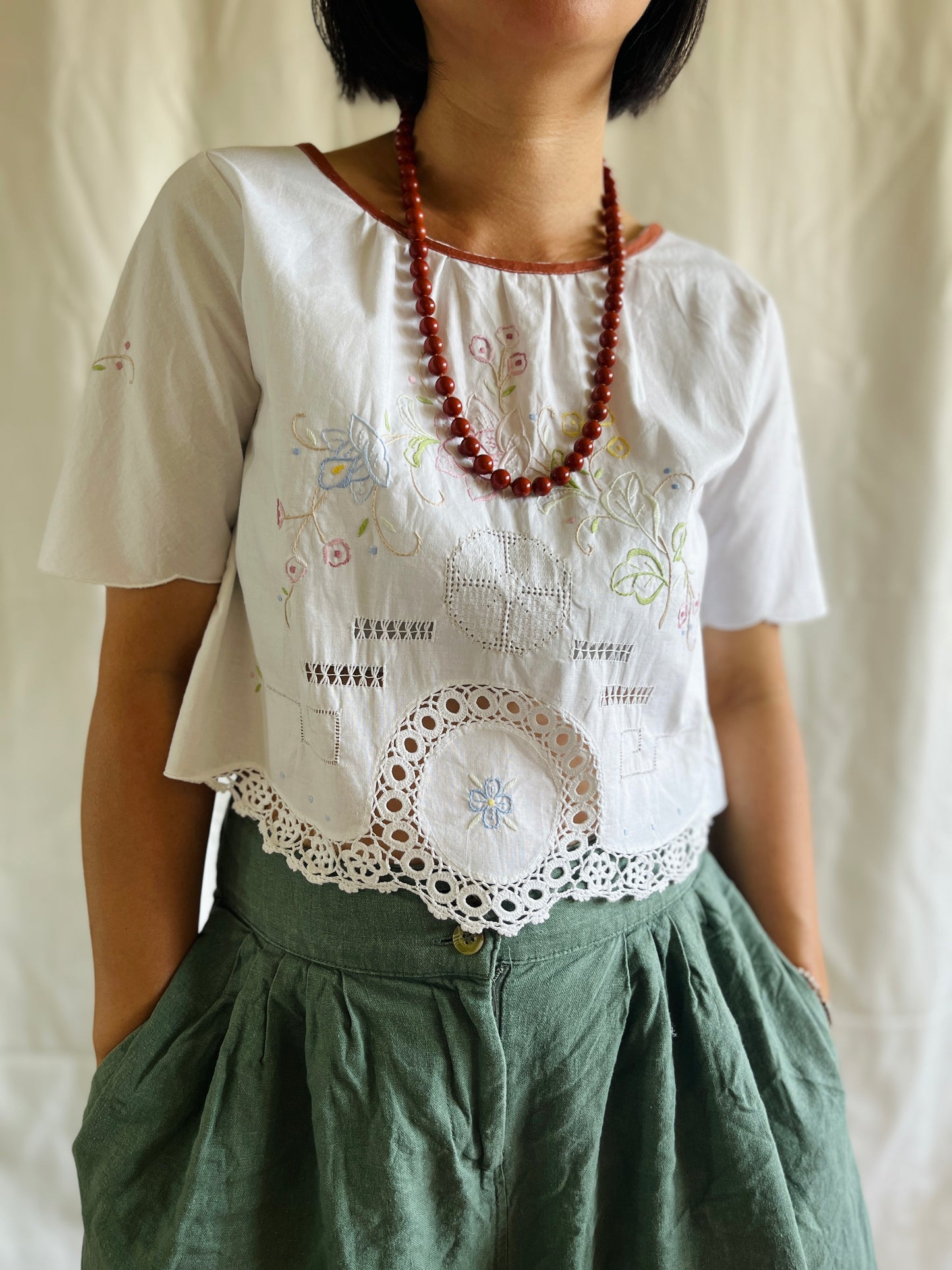 ✨ Dolly crop top