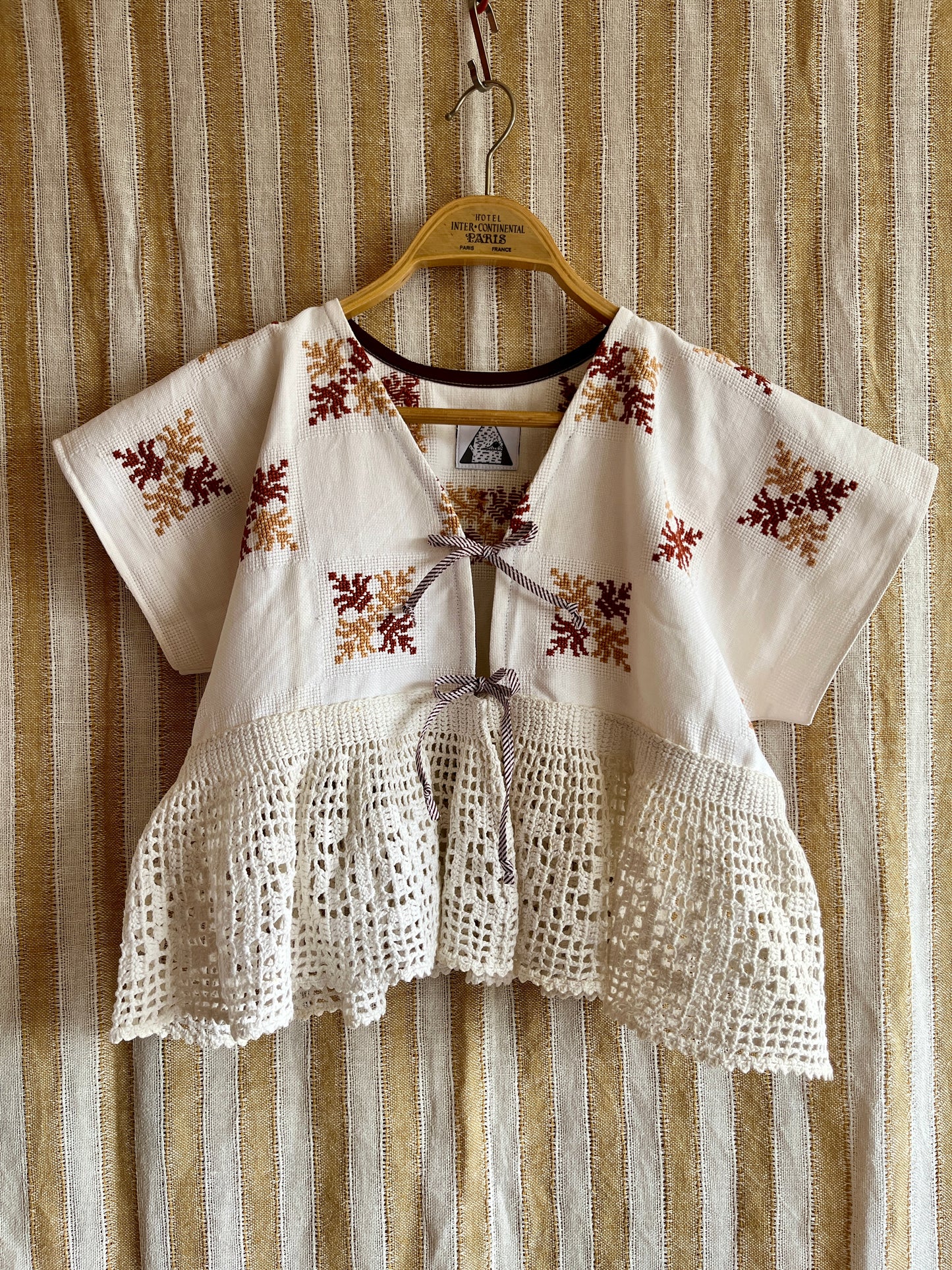 Crochet Dolly Cropped Top