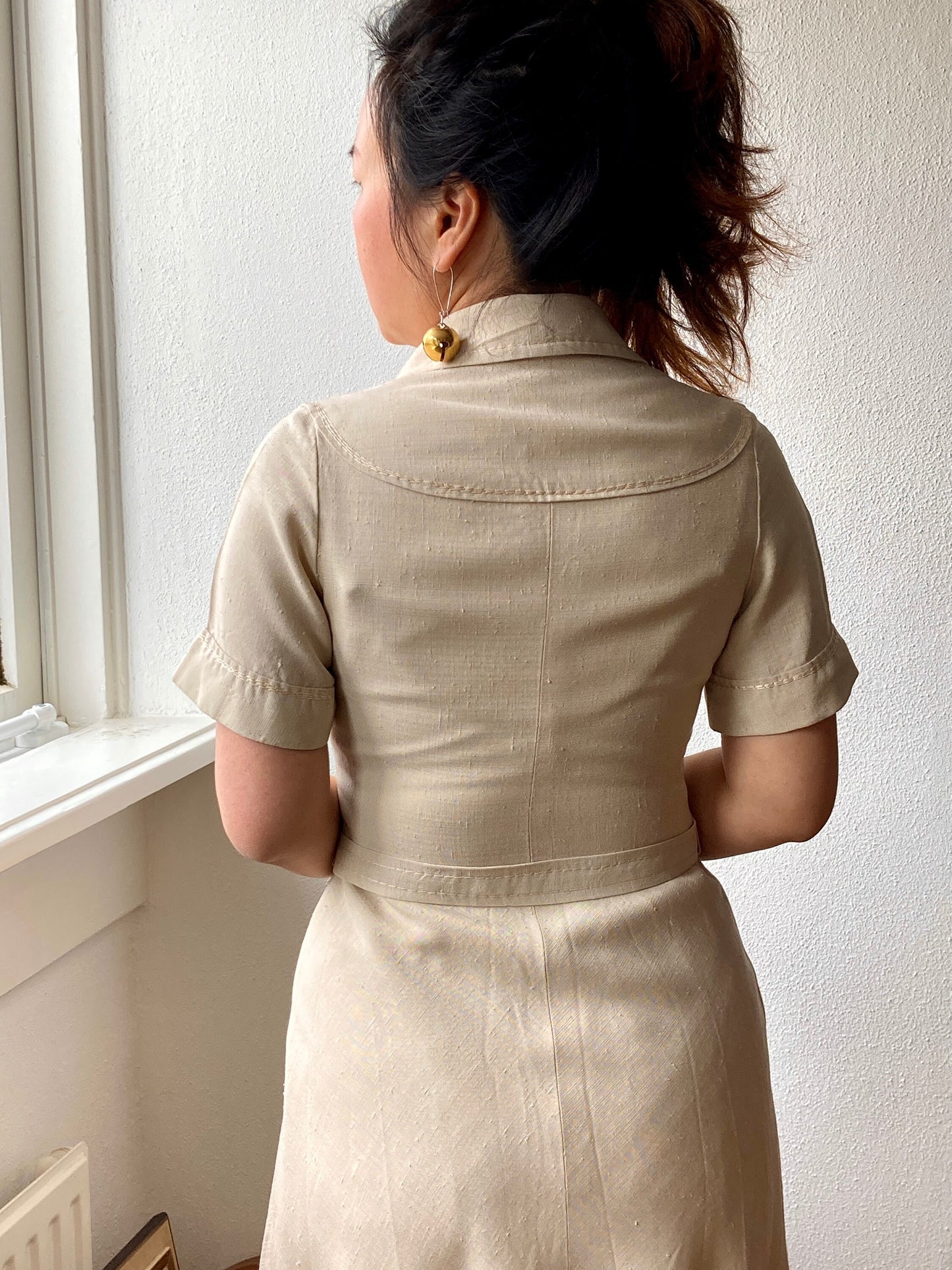Vintage Secretary Dress