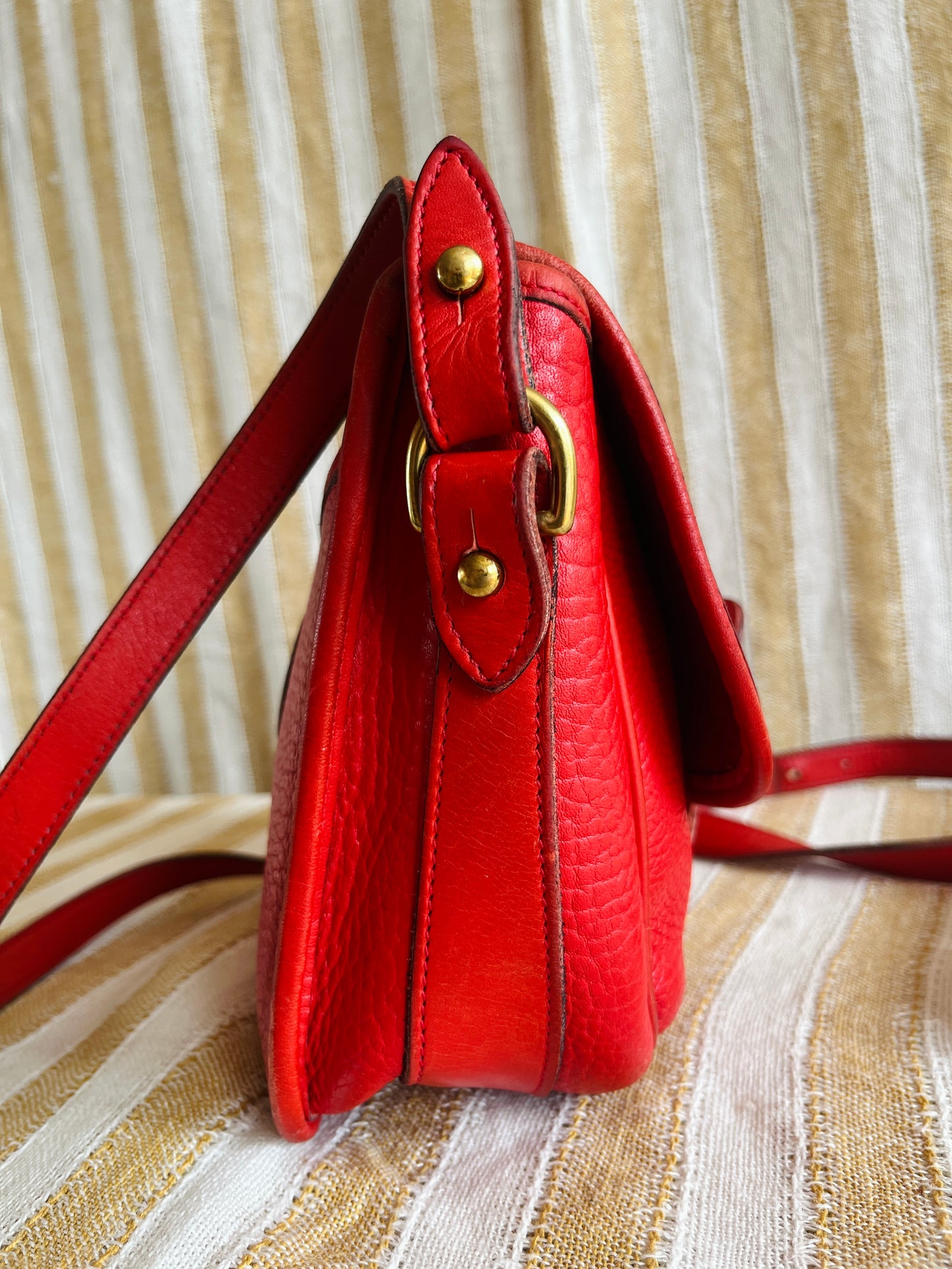 RED R56 Equestrian Binocular Tack Bag