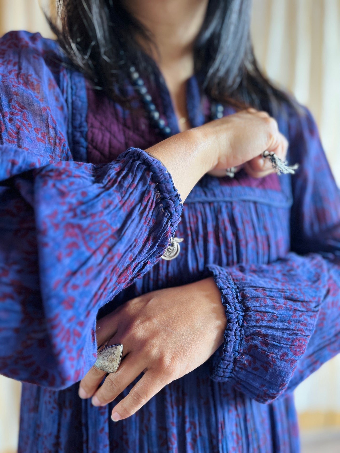 Air thin Indian summer dress