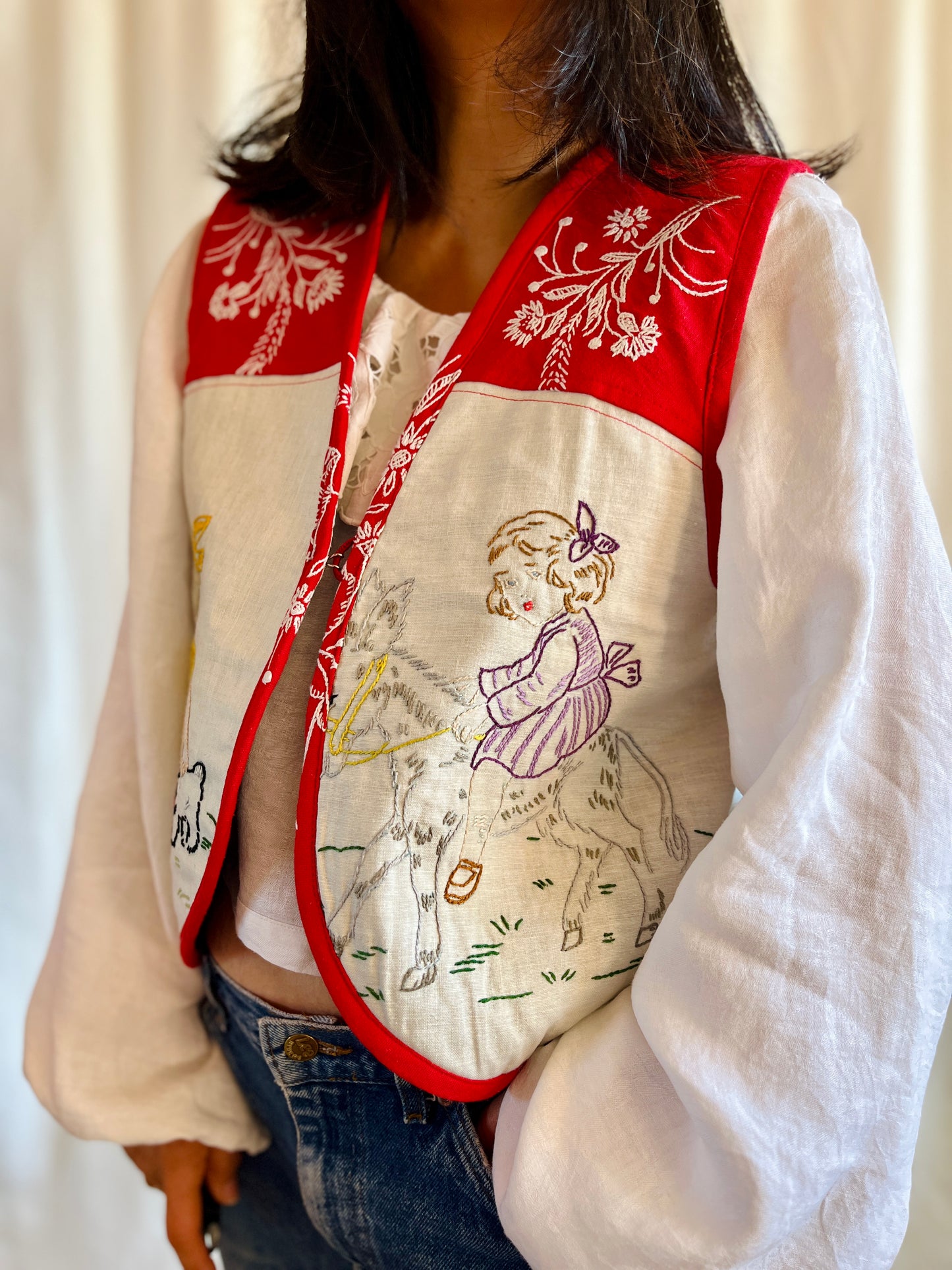Little children play padded Vest (reversible)