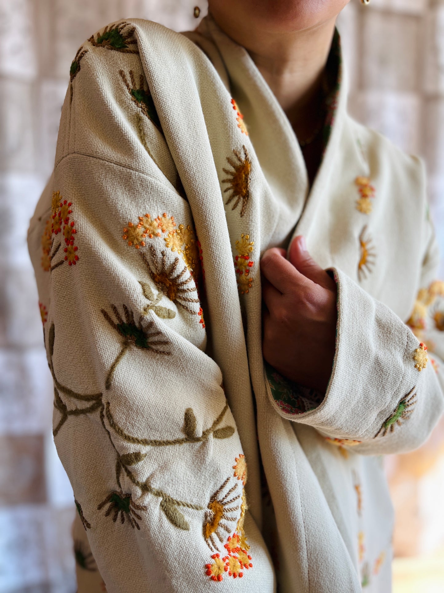 Young Autumn kimono