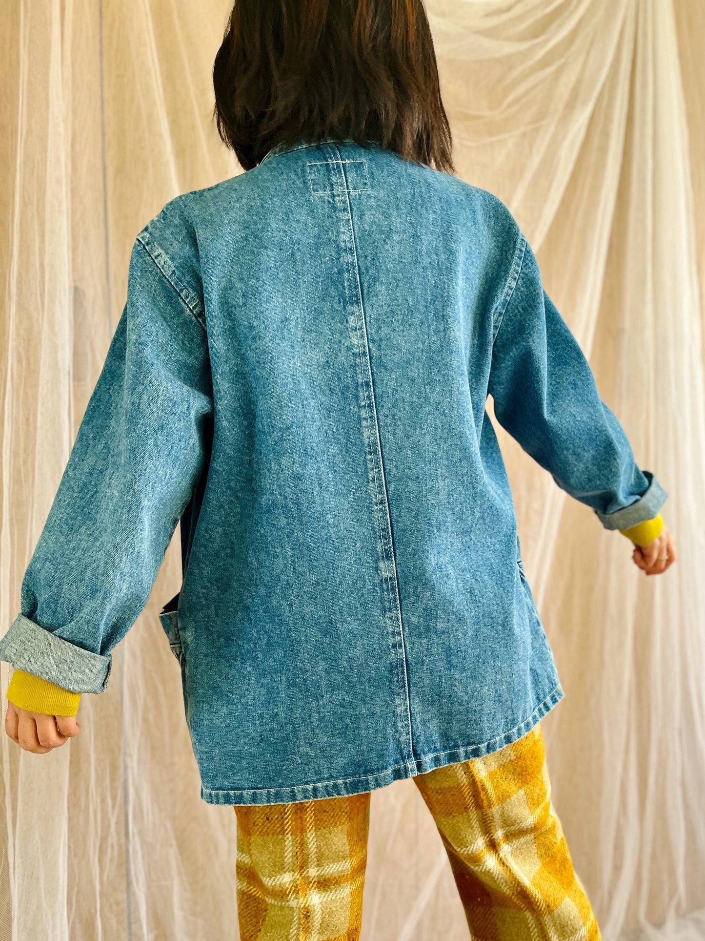 Stonewash 90s Denim Jacket