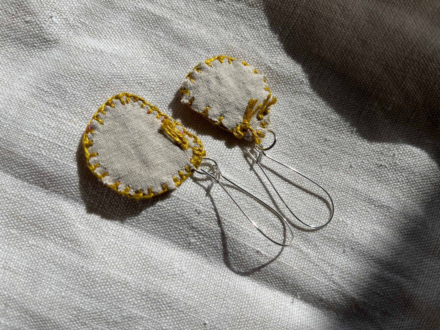 Pink jewels half moon