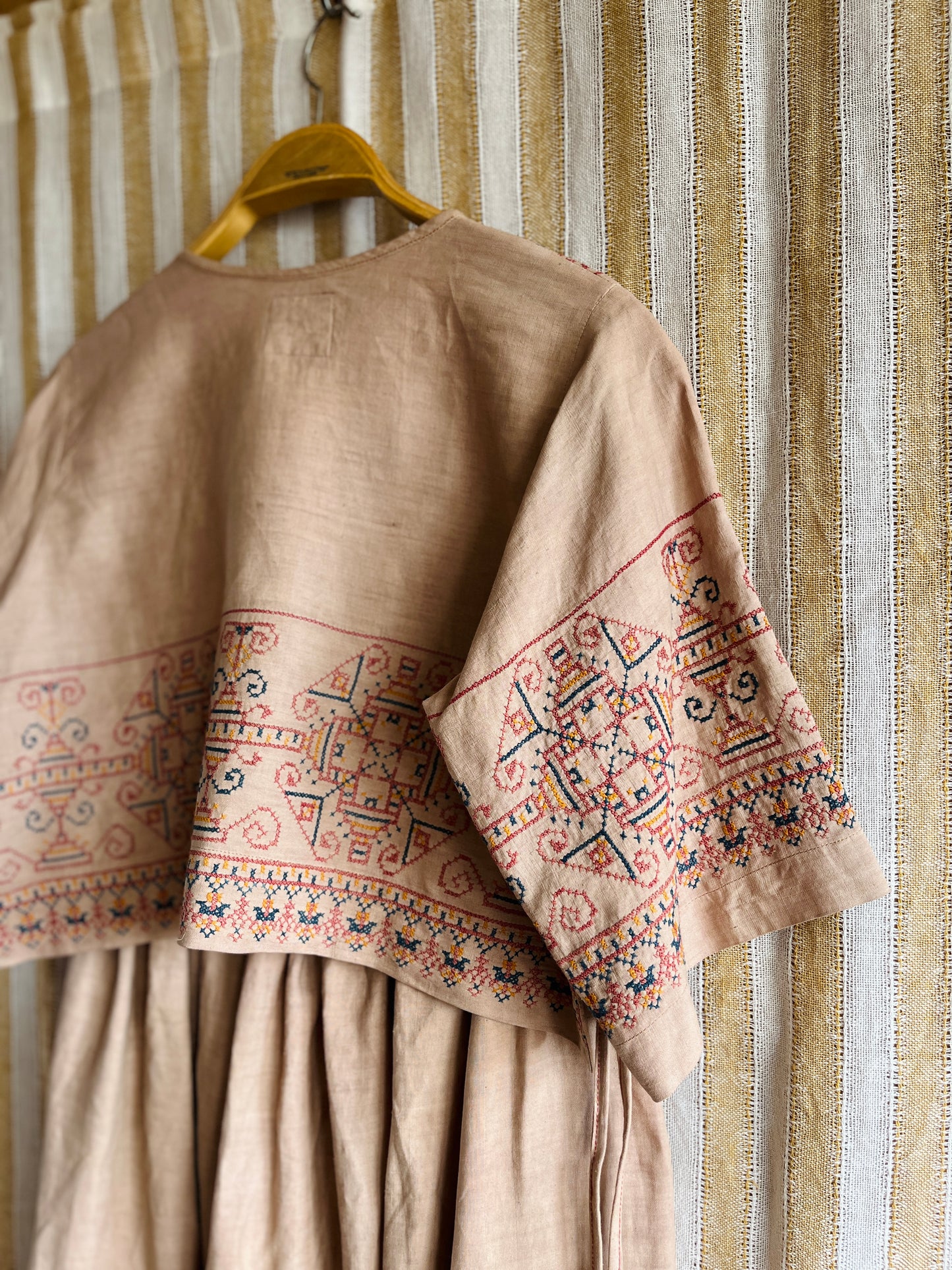 Full embroidery skirt set