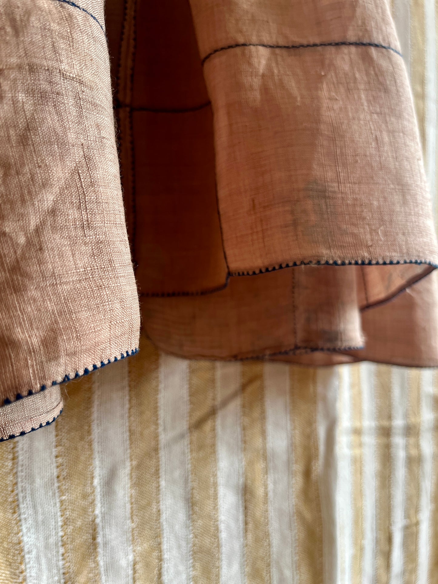 Passion Dyes - Rice linen sun dress