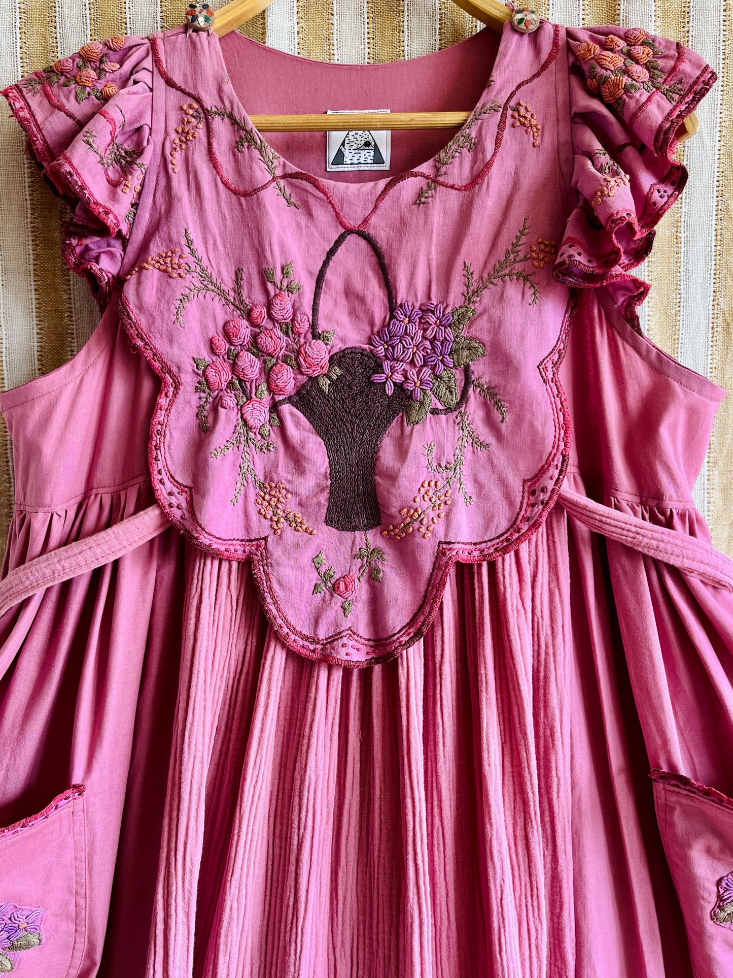 Passion Dyes - Flower Basket Dress