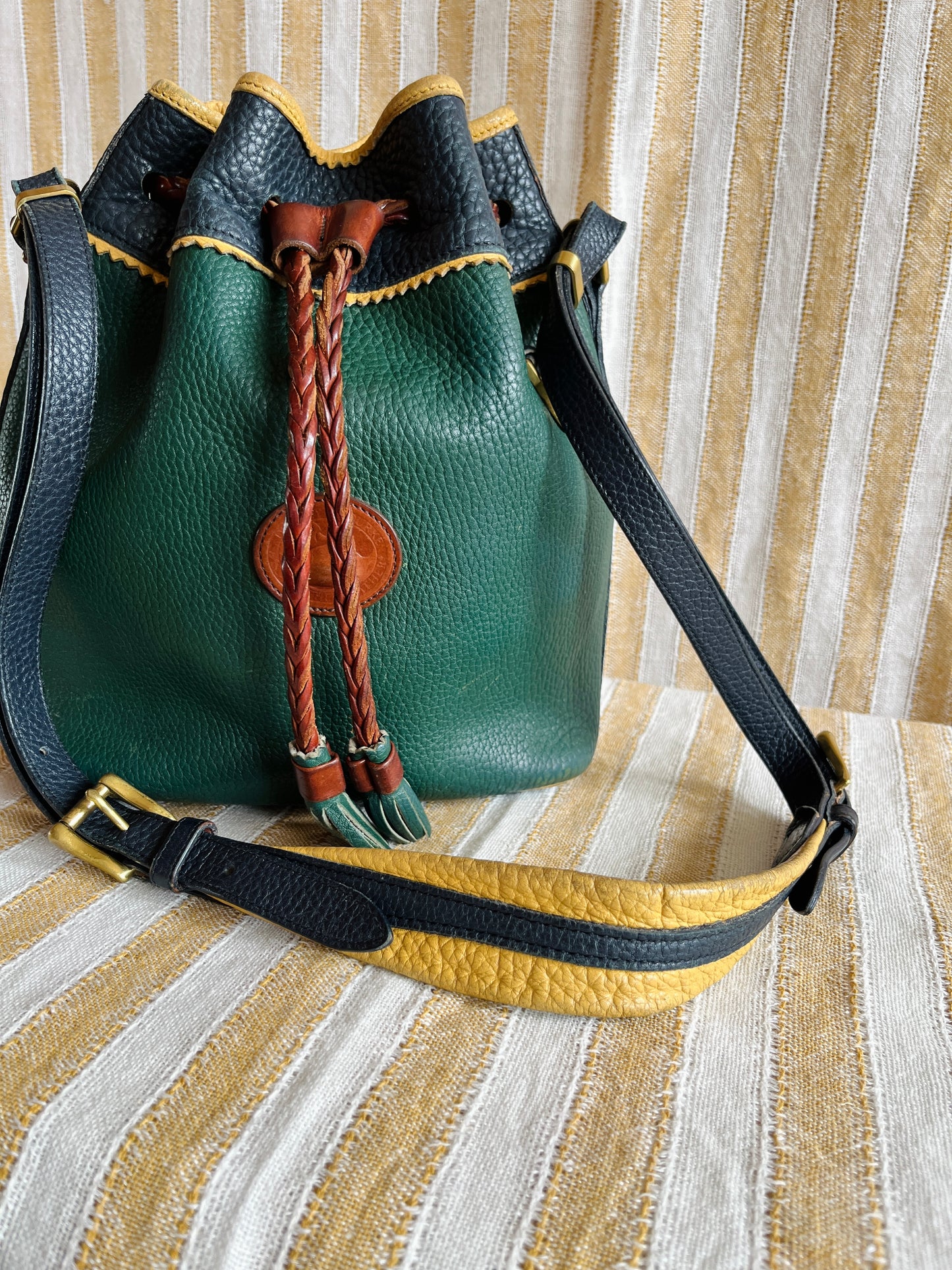 Teton Kelly Green Drawstring Bag
