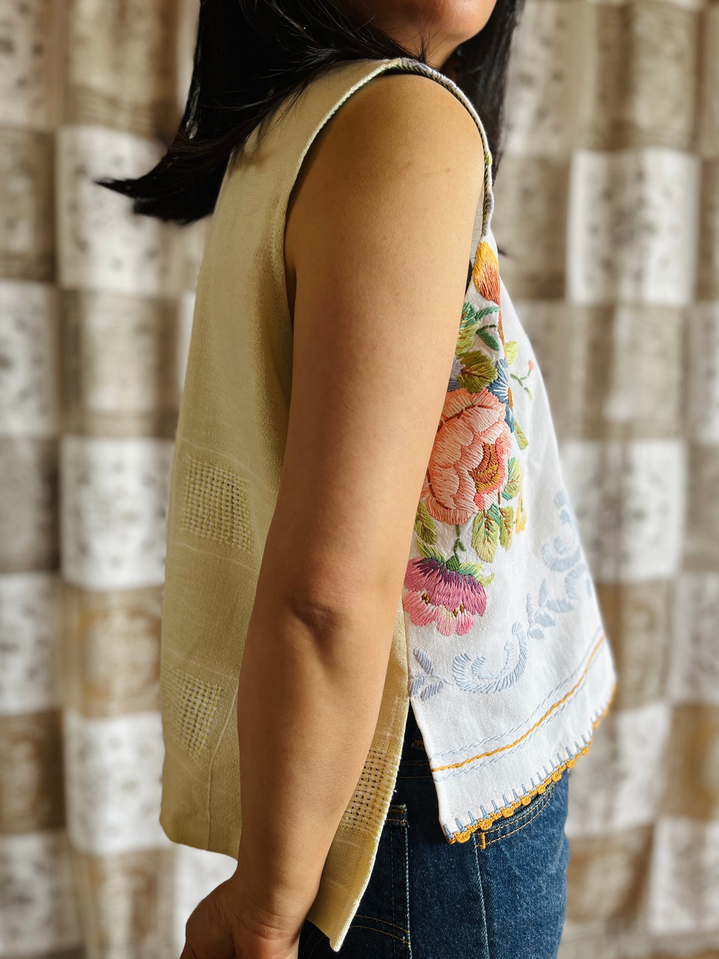 Simplicity Patchwork Vest