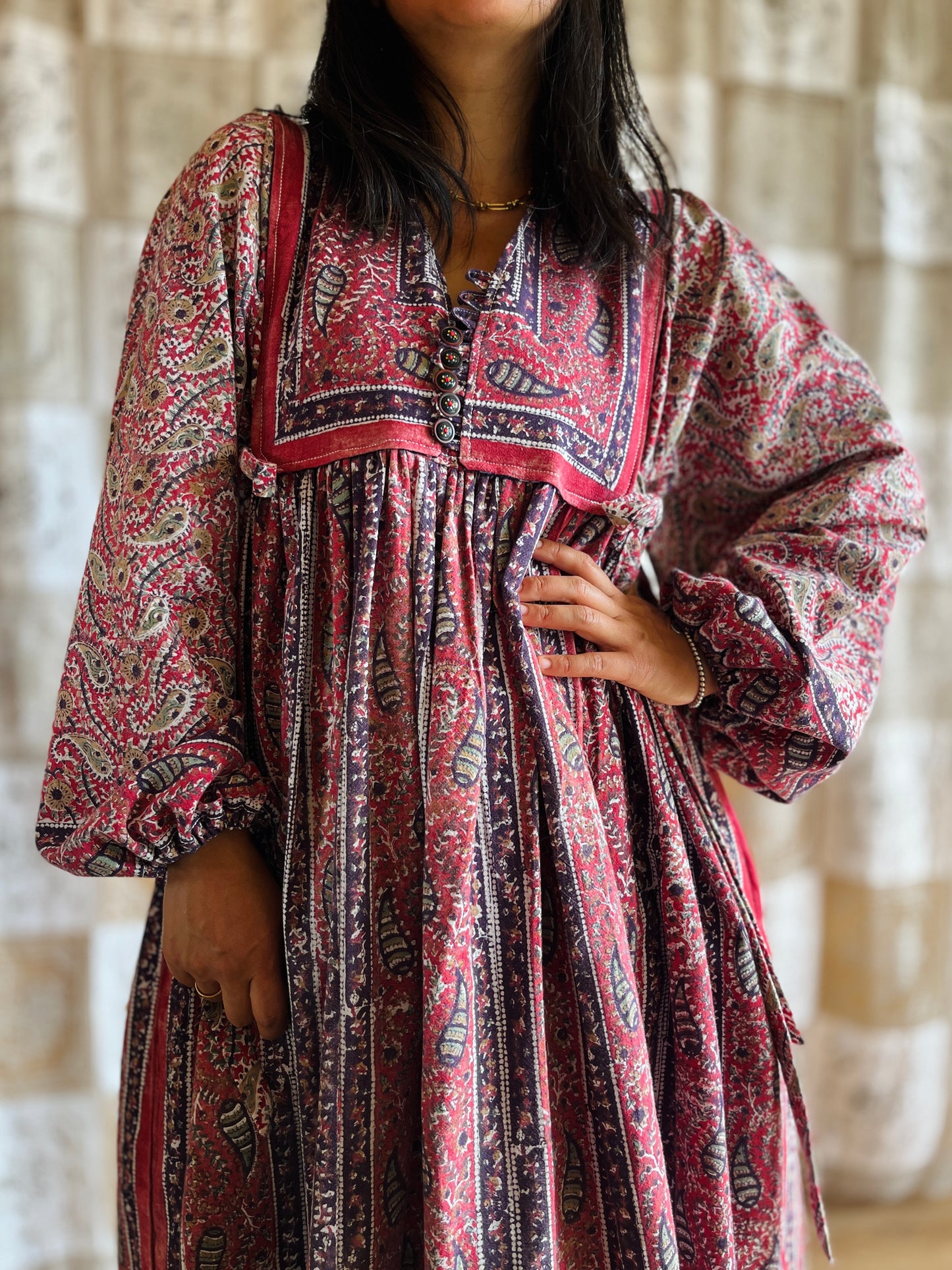 Goddess Indian Dress