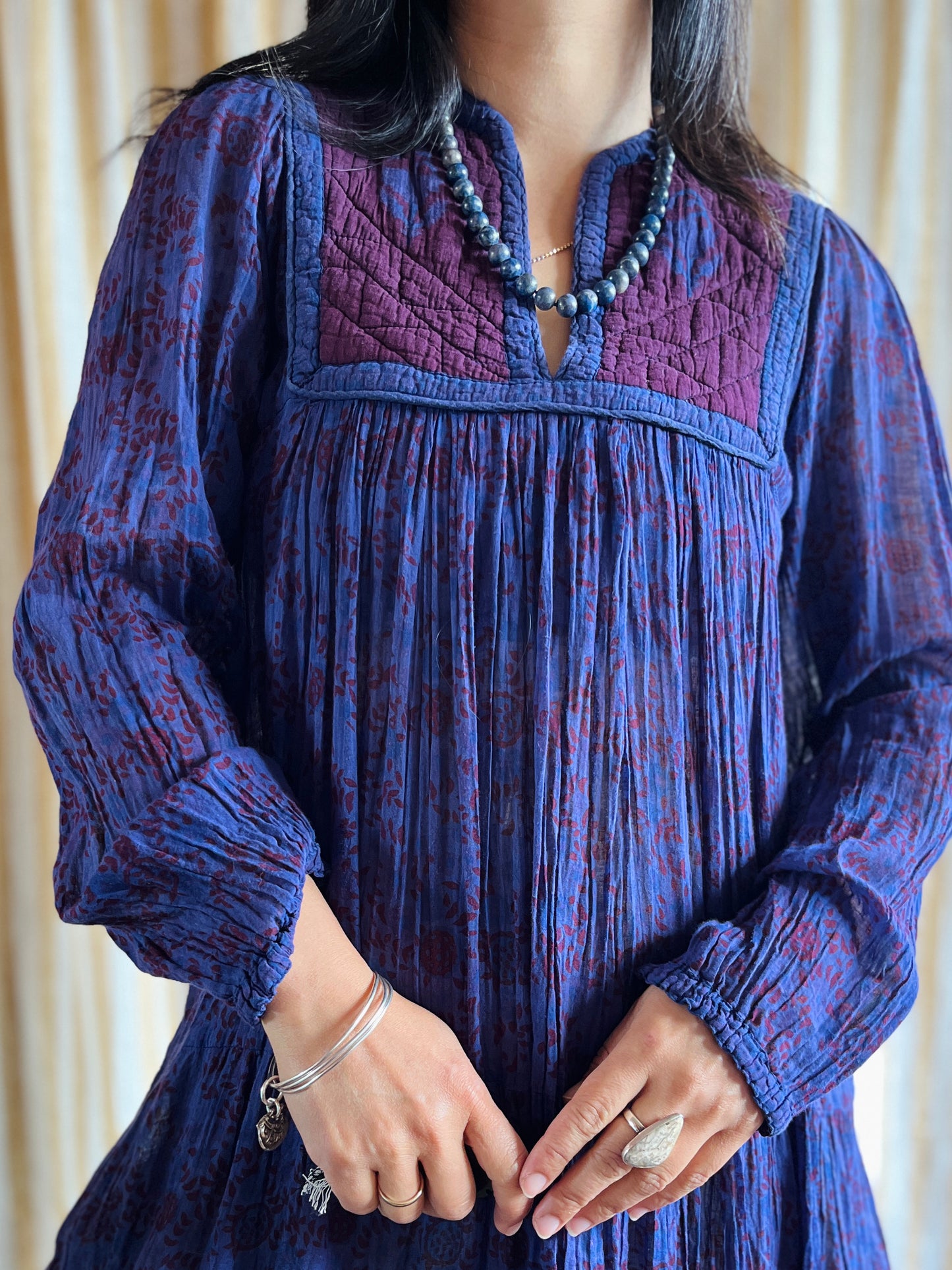 Air thin Indian summer dress