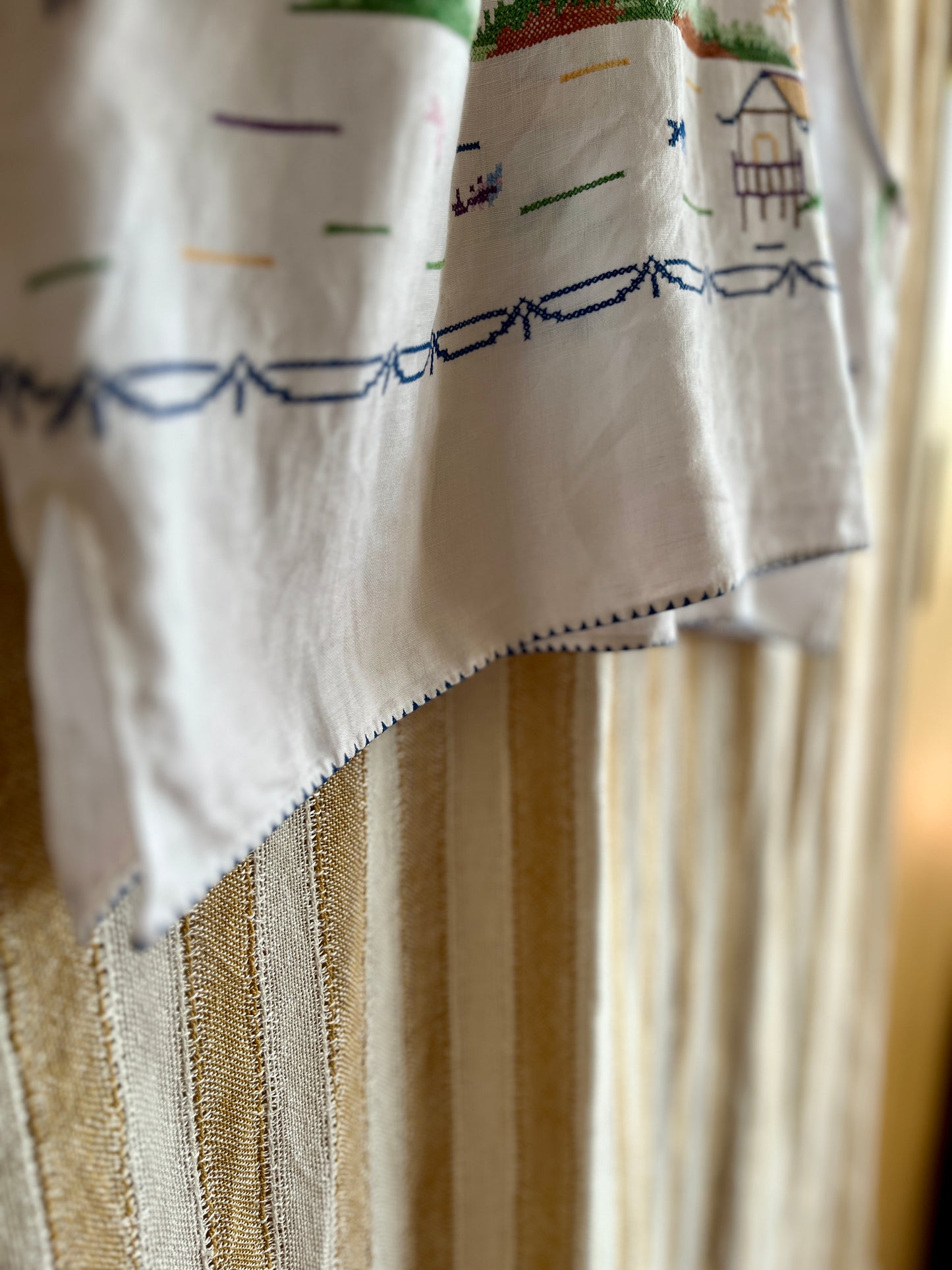 Air thin linen - A trip to Osaka
