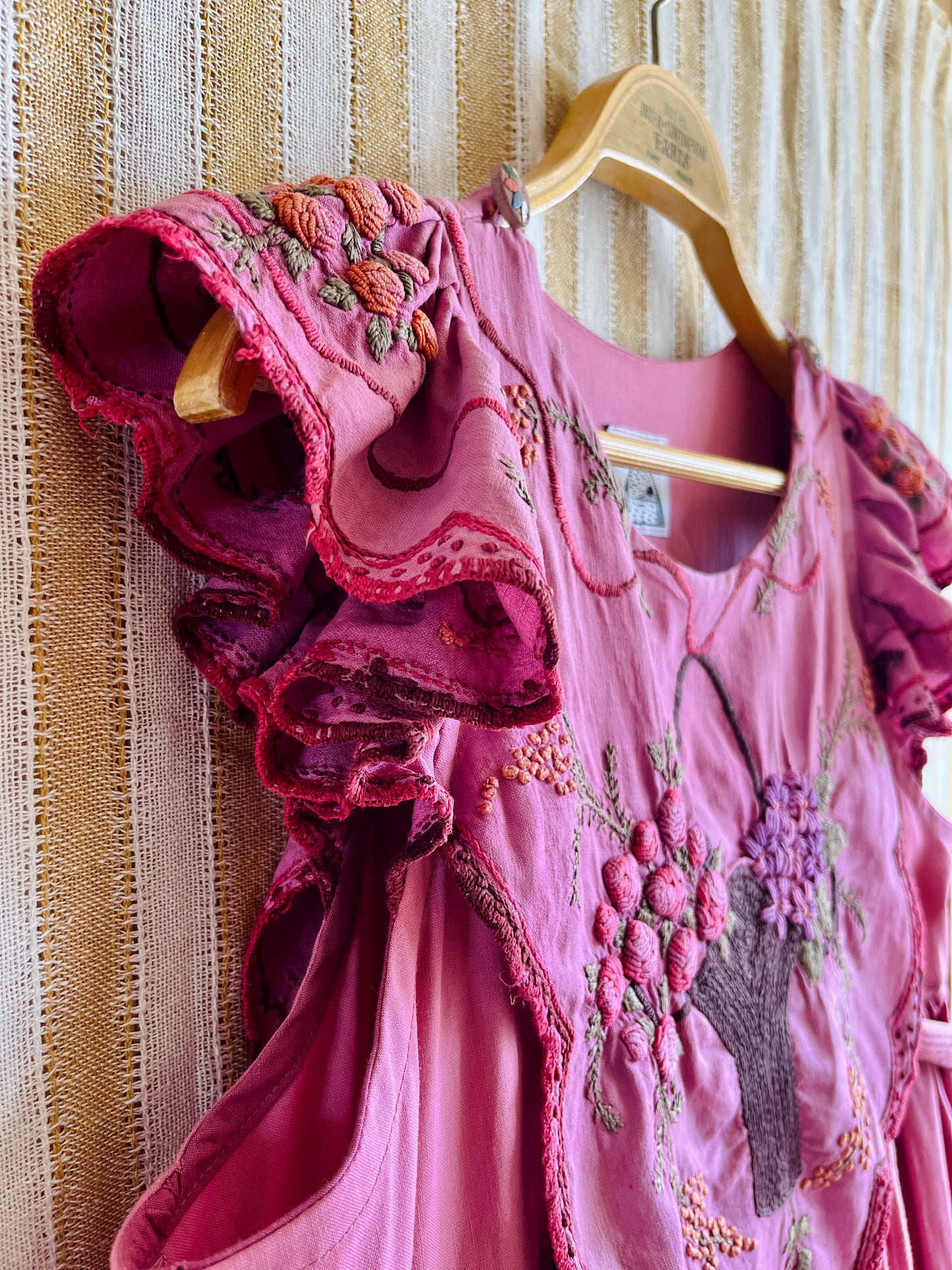 Passion Dyes - Flower Basket Dress