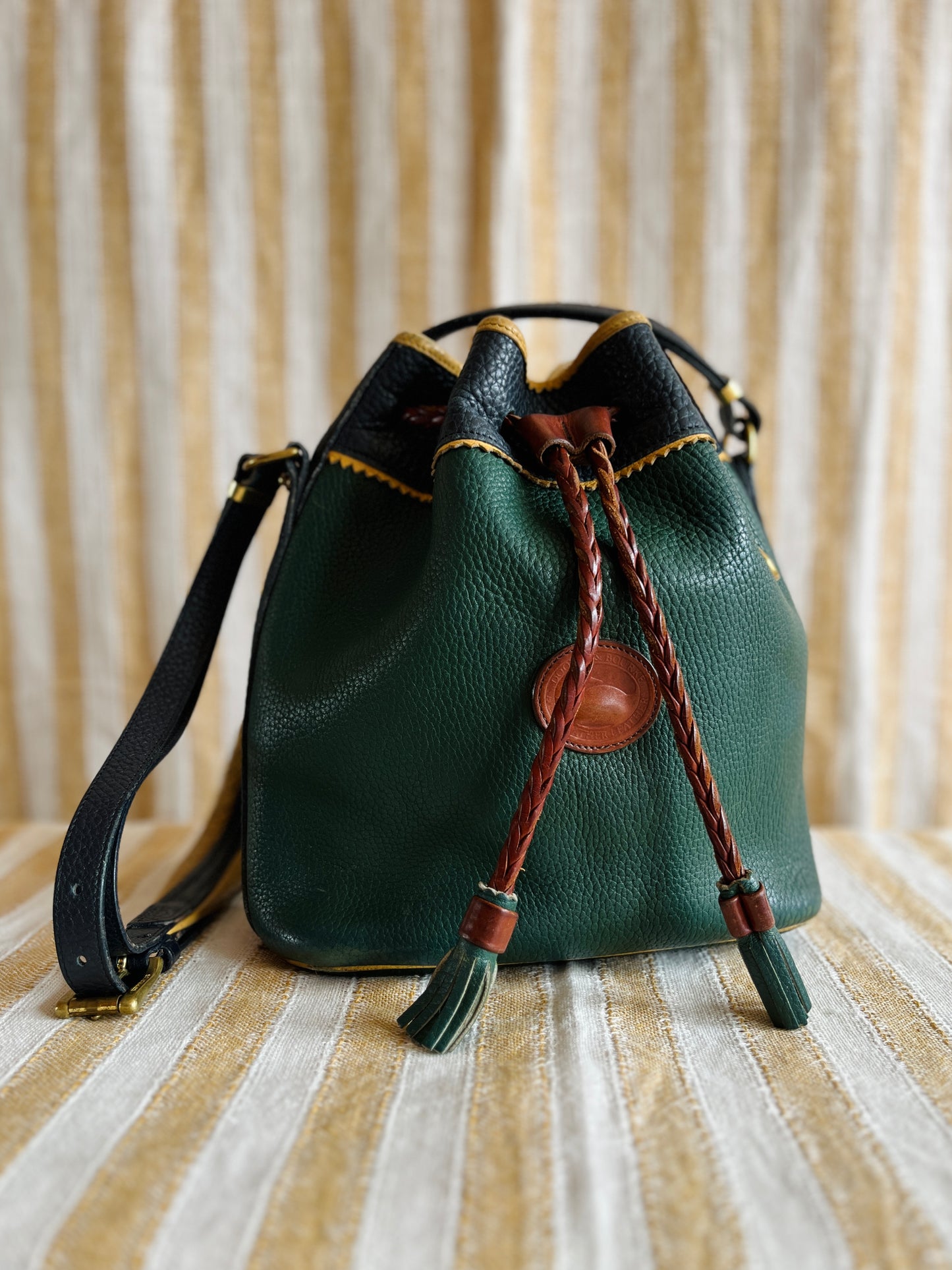 Teton Kelly Green Drawstring Bag