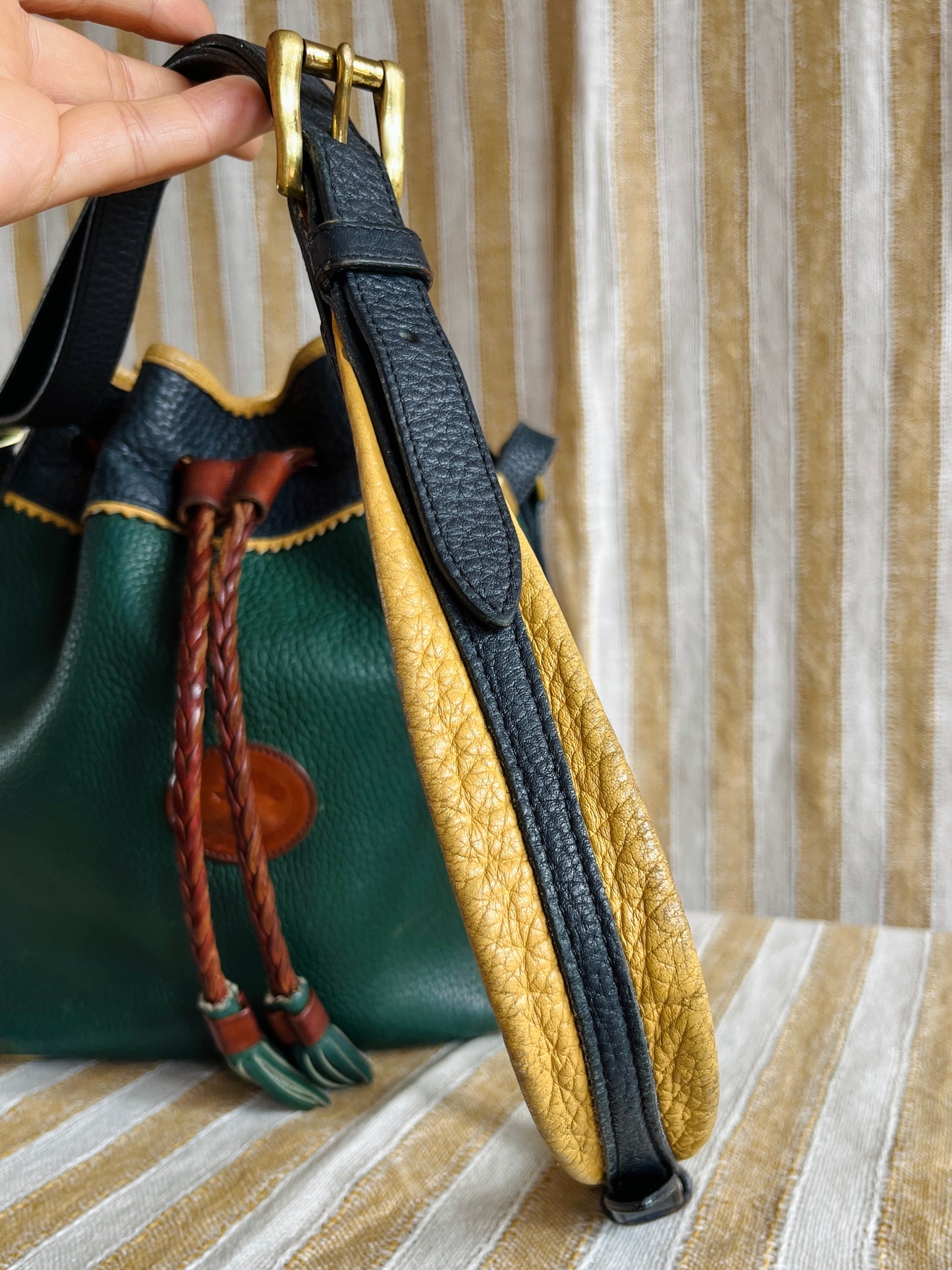 Teton Kelly Green Drawstring Bag