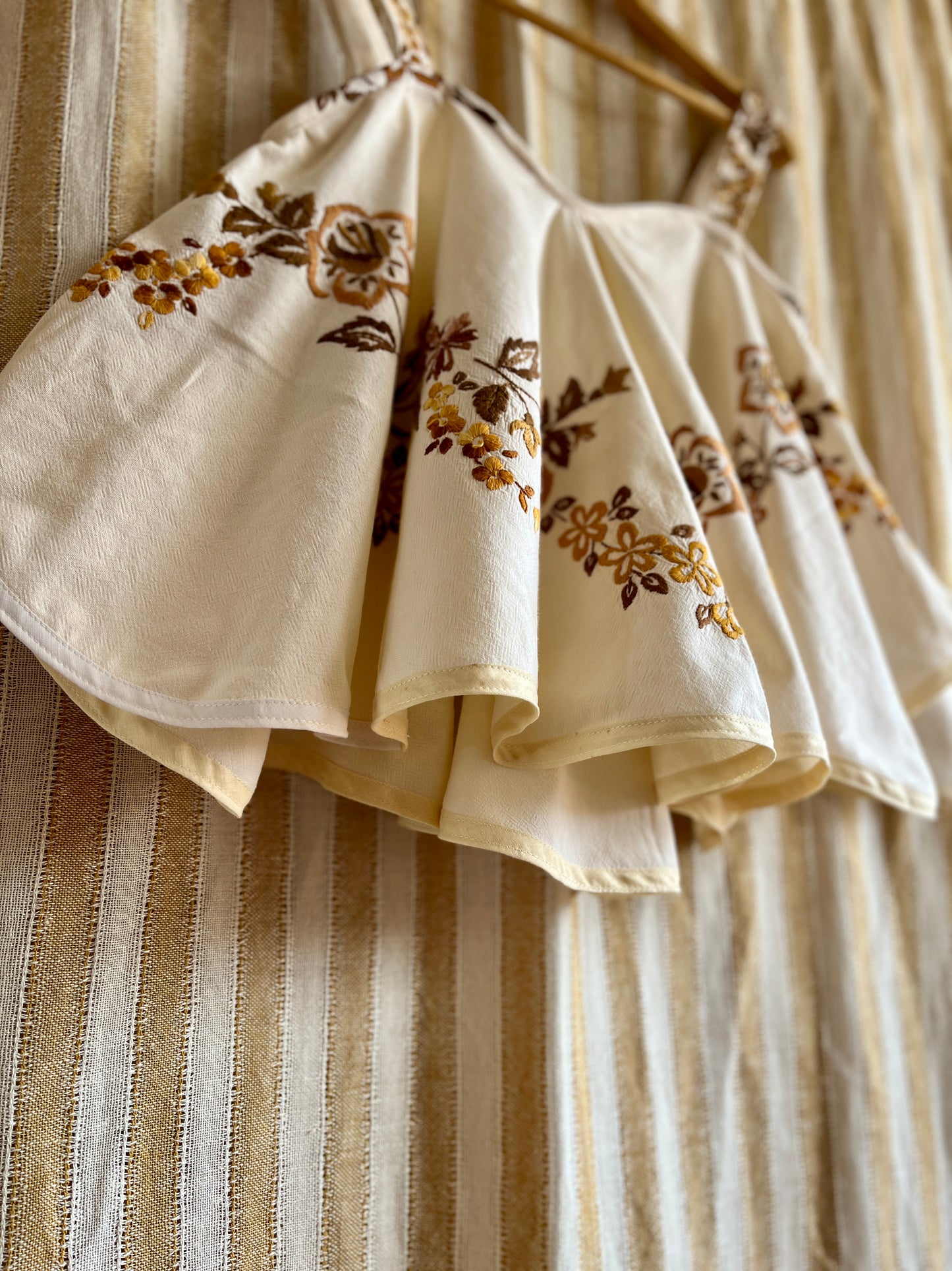 Circular tablecloth top - Sunset
