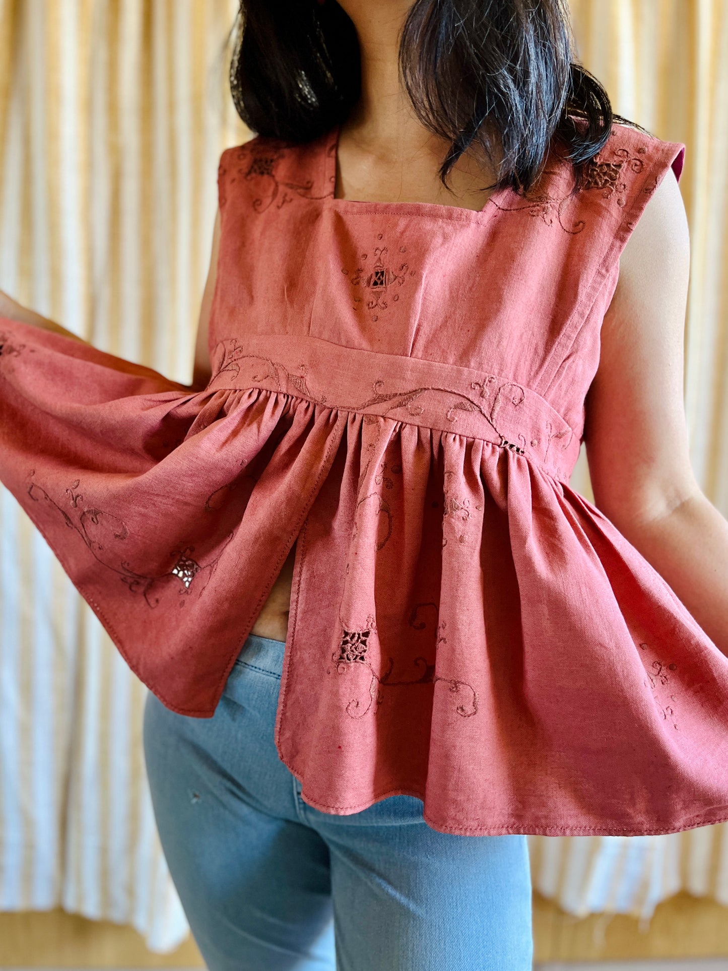 Passion Dyes - Canyon Square Neck