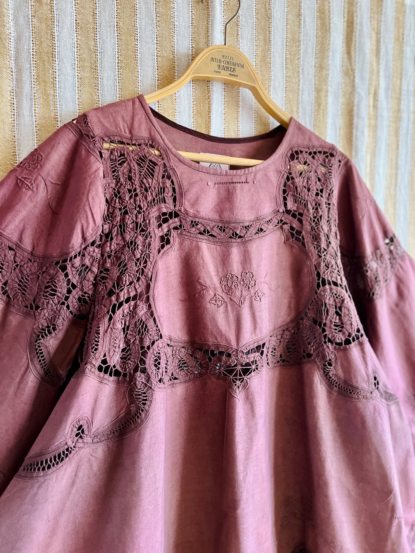 Passion Dyes - Circular crochet bell sleeve blouse