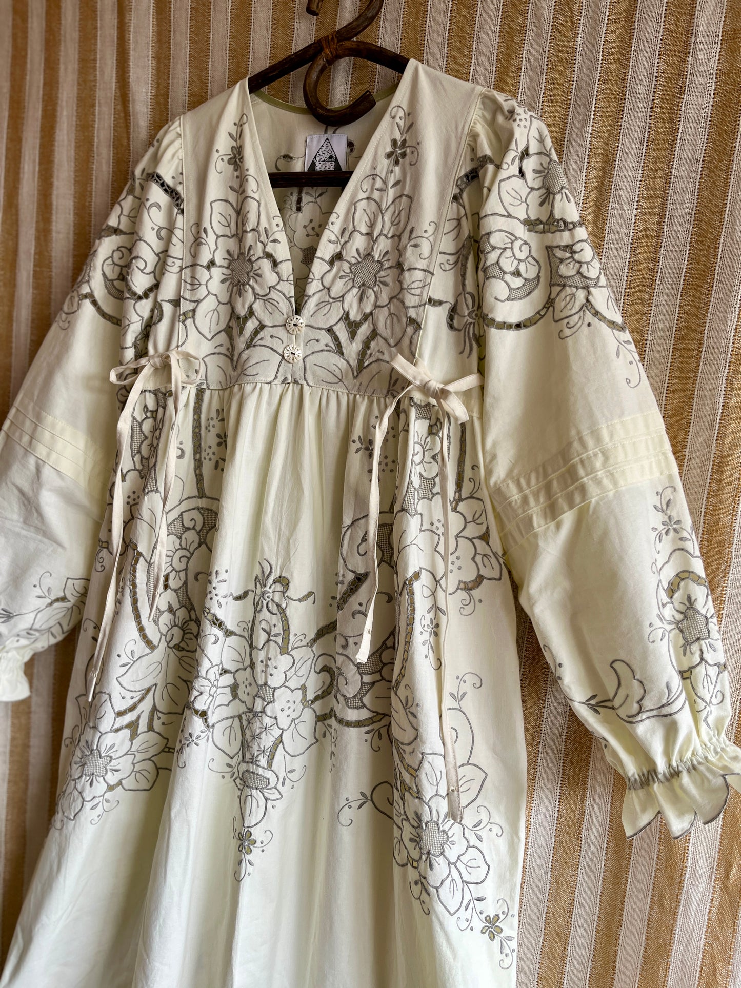 Goddess Dress - Butter Yellow Maxi Dress