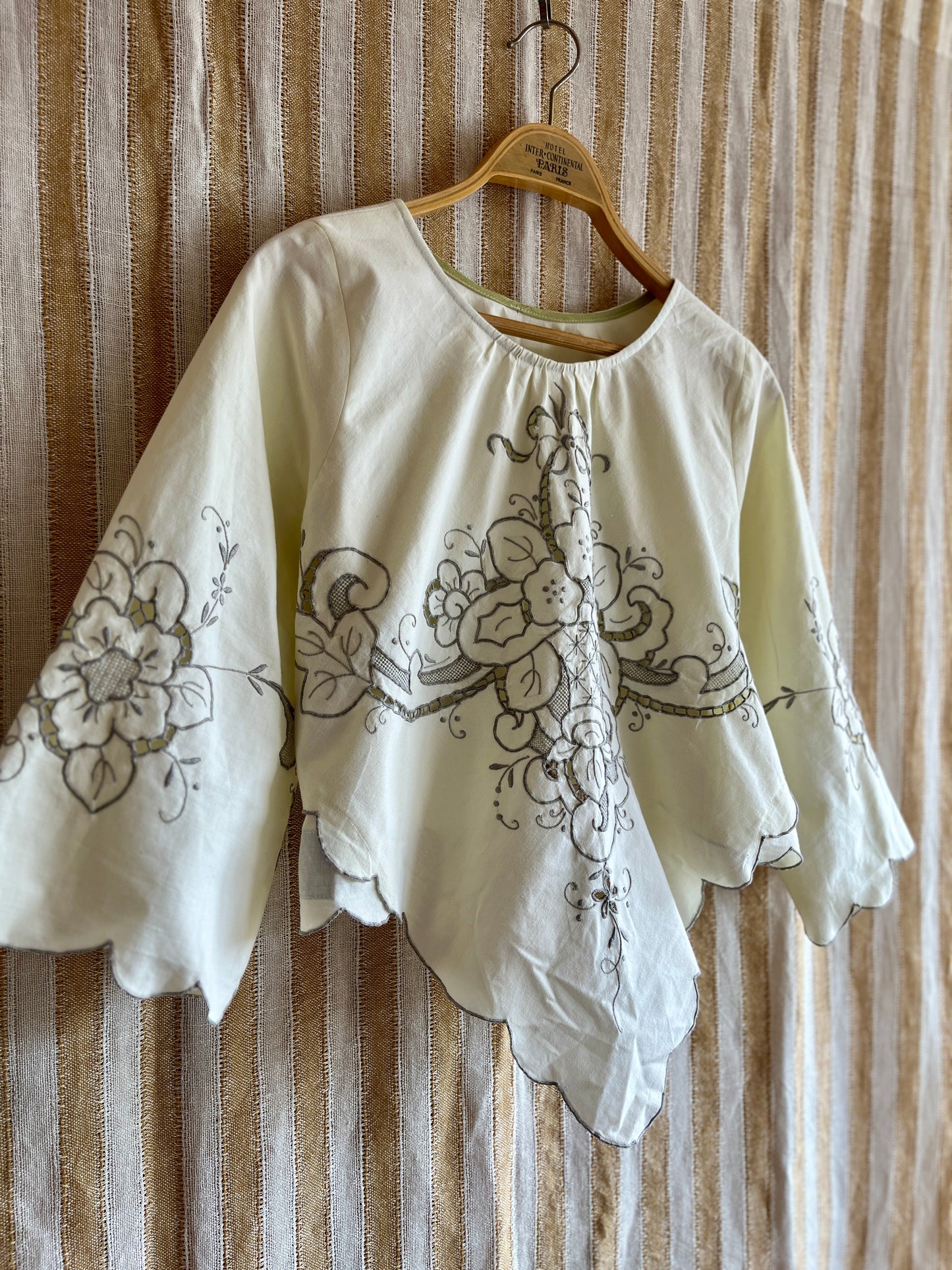 Diamond Top (Reversible) Butter Yellow Cotton
