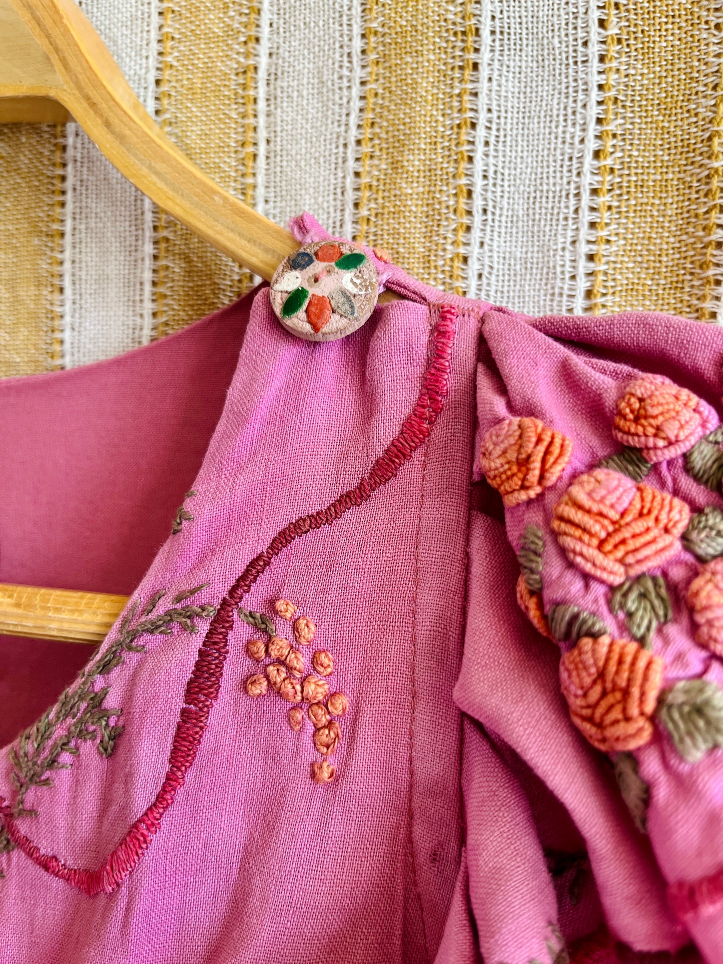 Passion Dyes - Flower Basket Dress