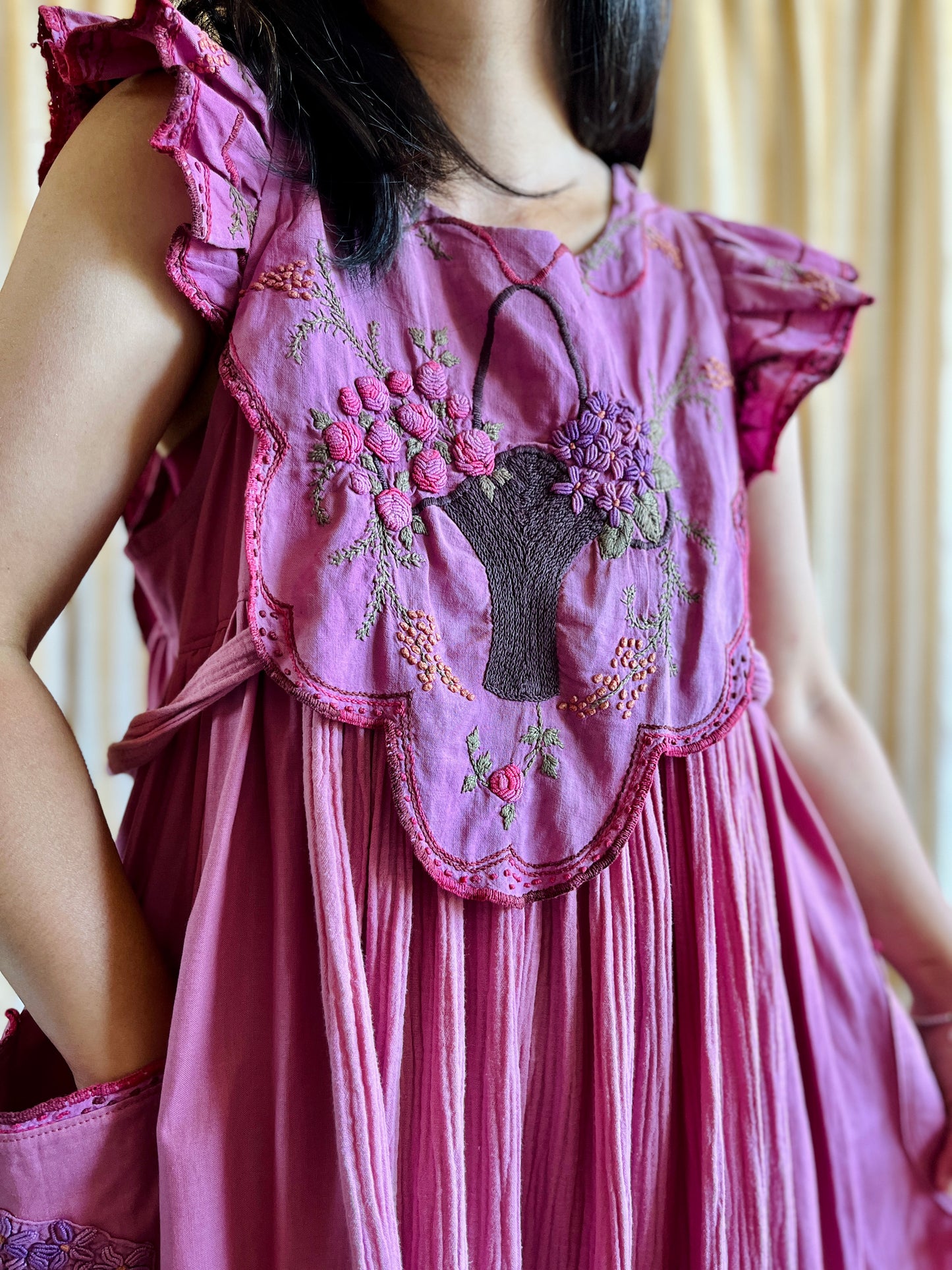 Passion Dyes - Flower Basket Dress