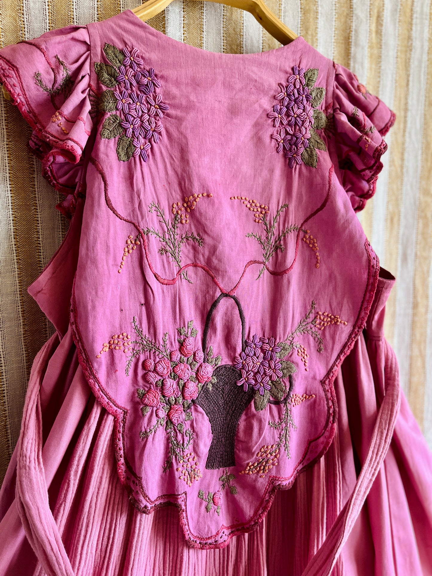 Passion Dyes - Flower Basket Dress