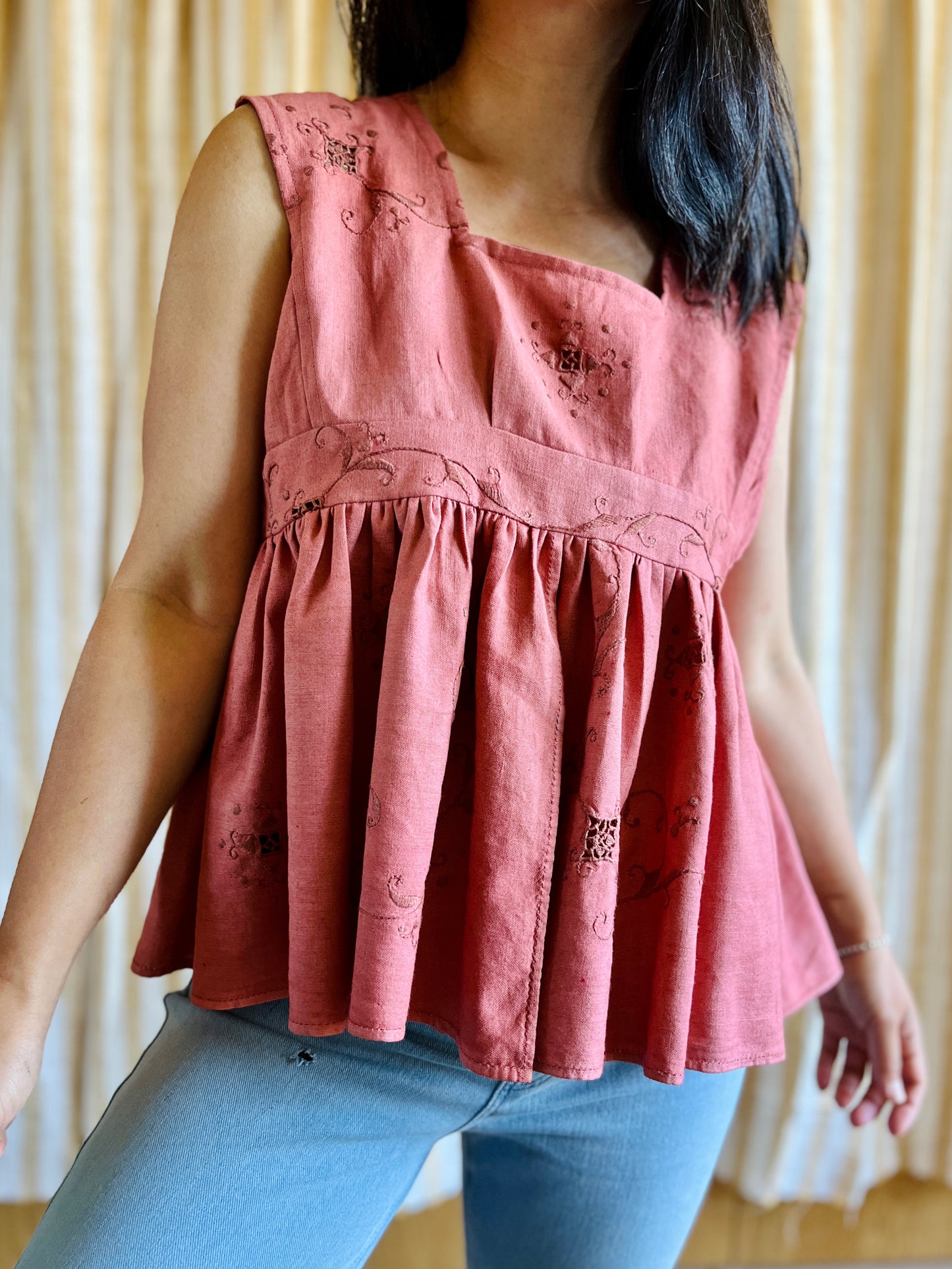 Passion Dyes - Canyon Square Neck