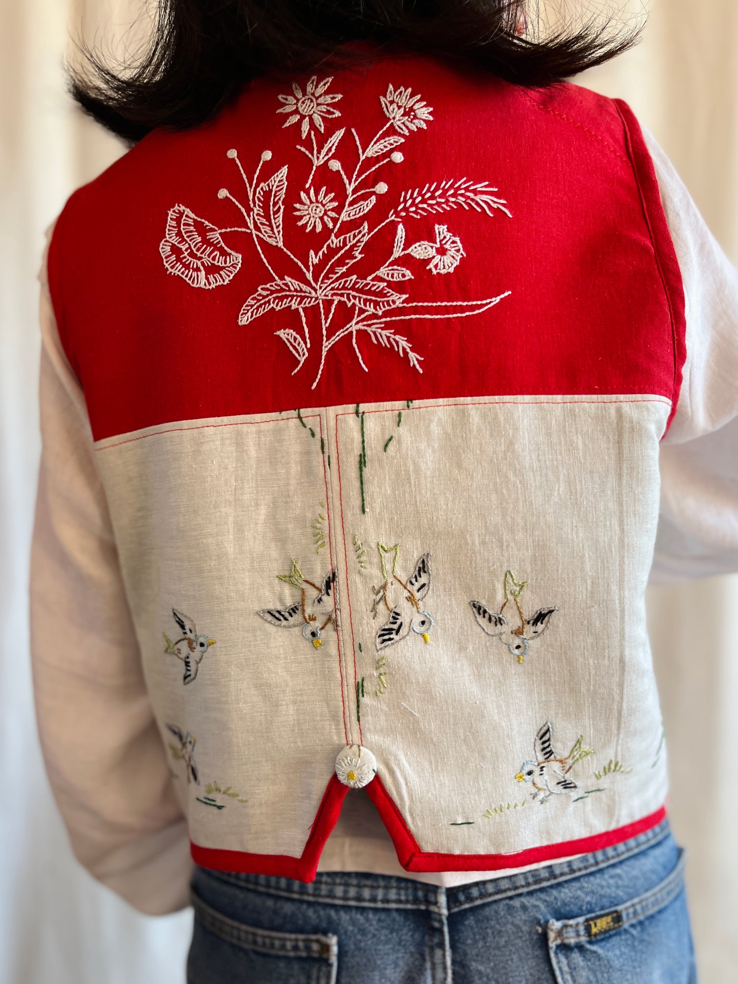 Little children play padded Vest (reversible)