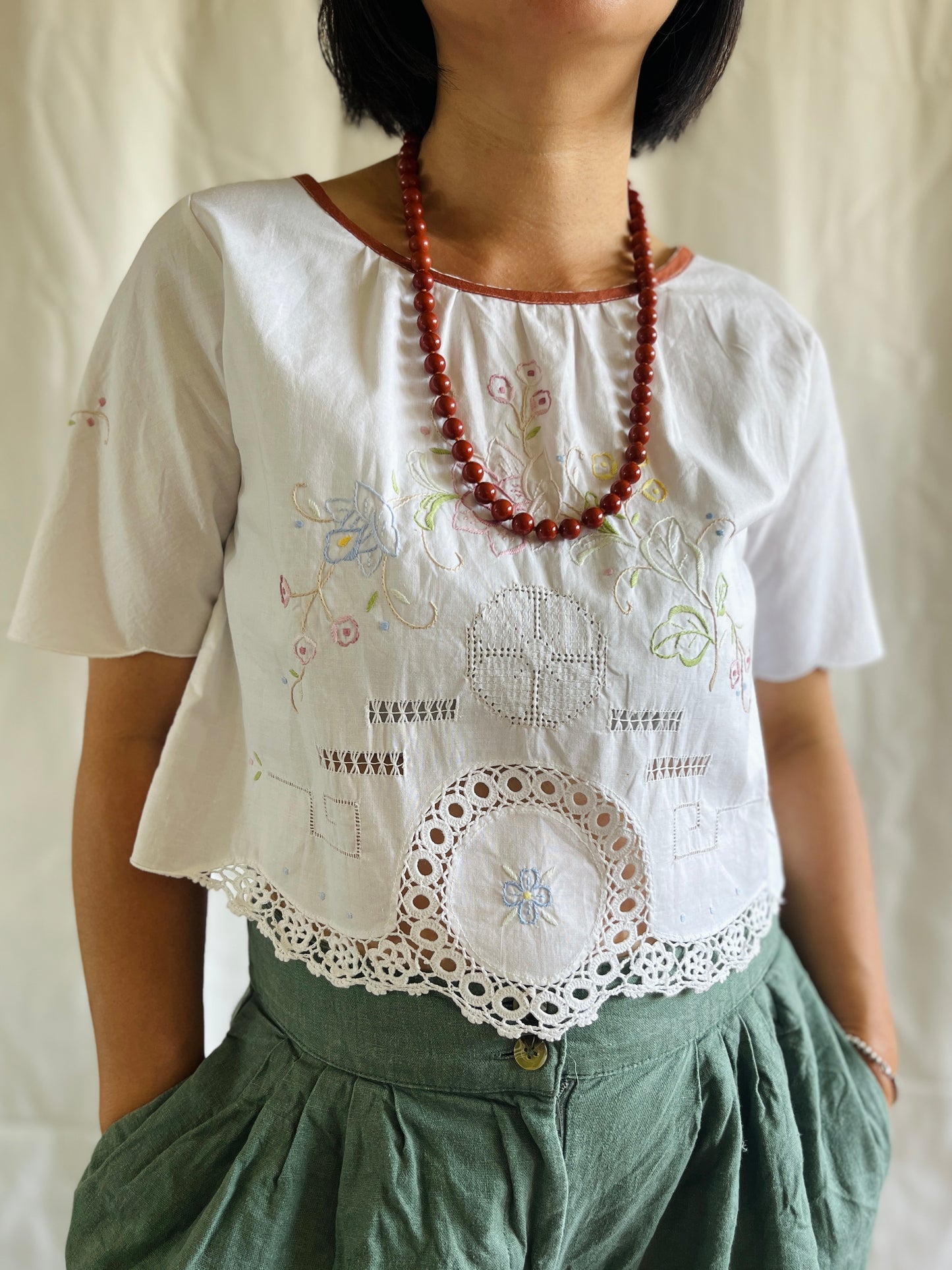 ✨ Dolly crop top