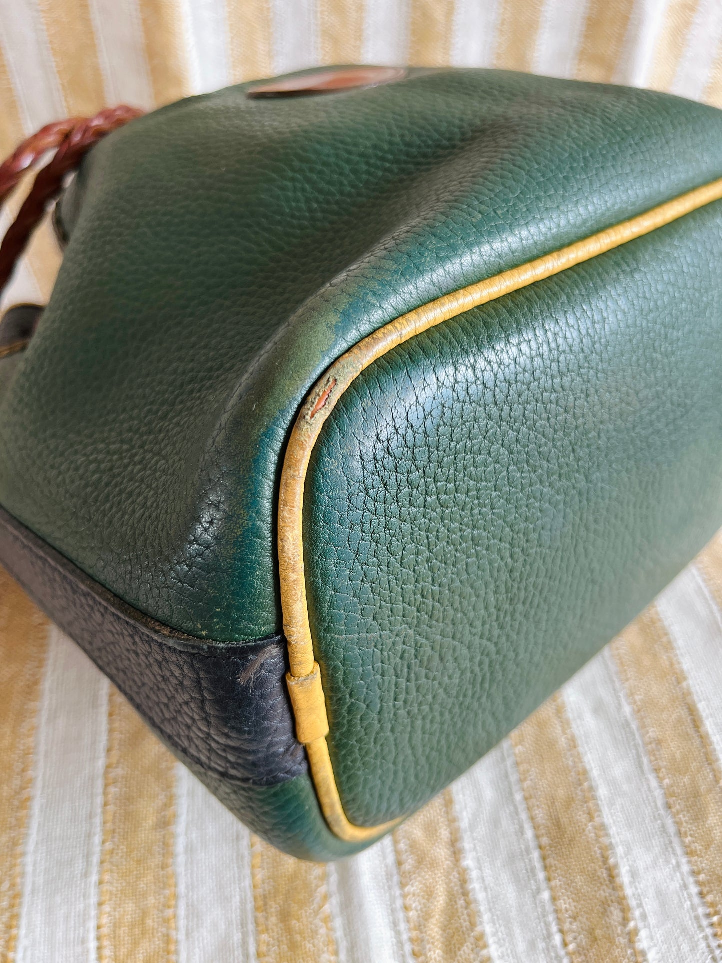 Teton Kelly Green Drawstring Bag