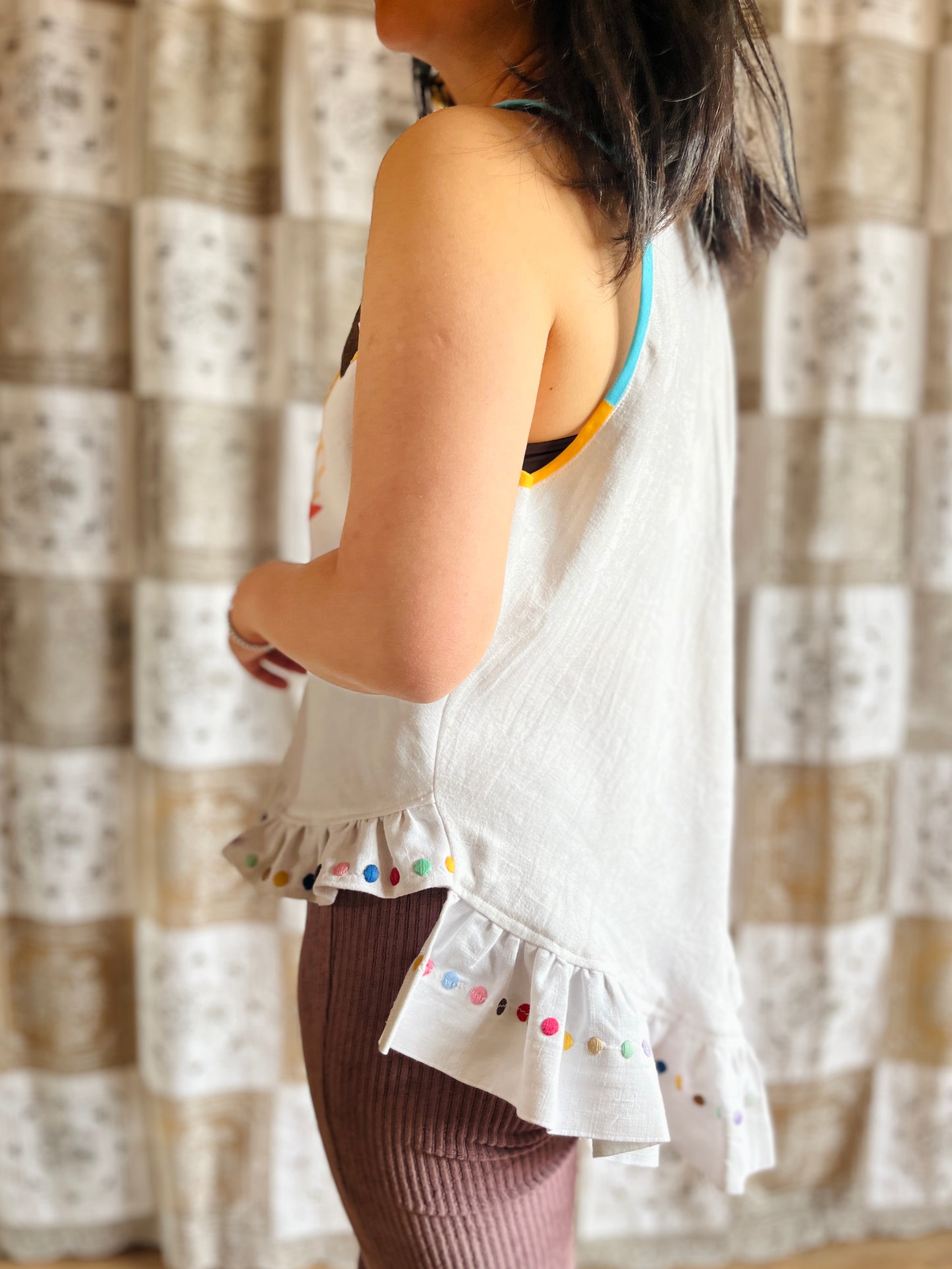 The Japanese tea party Statement tank top