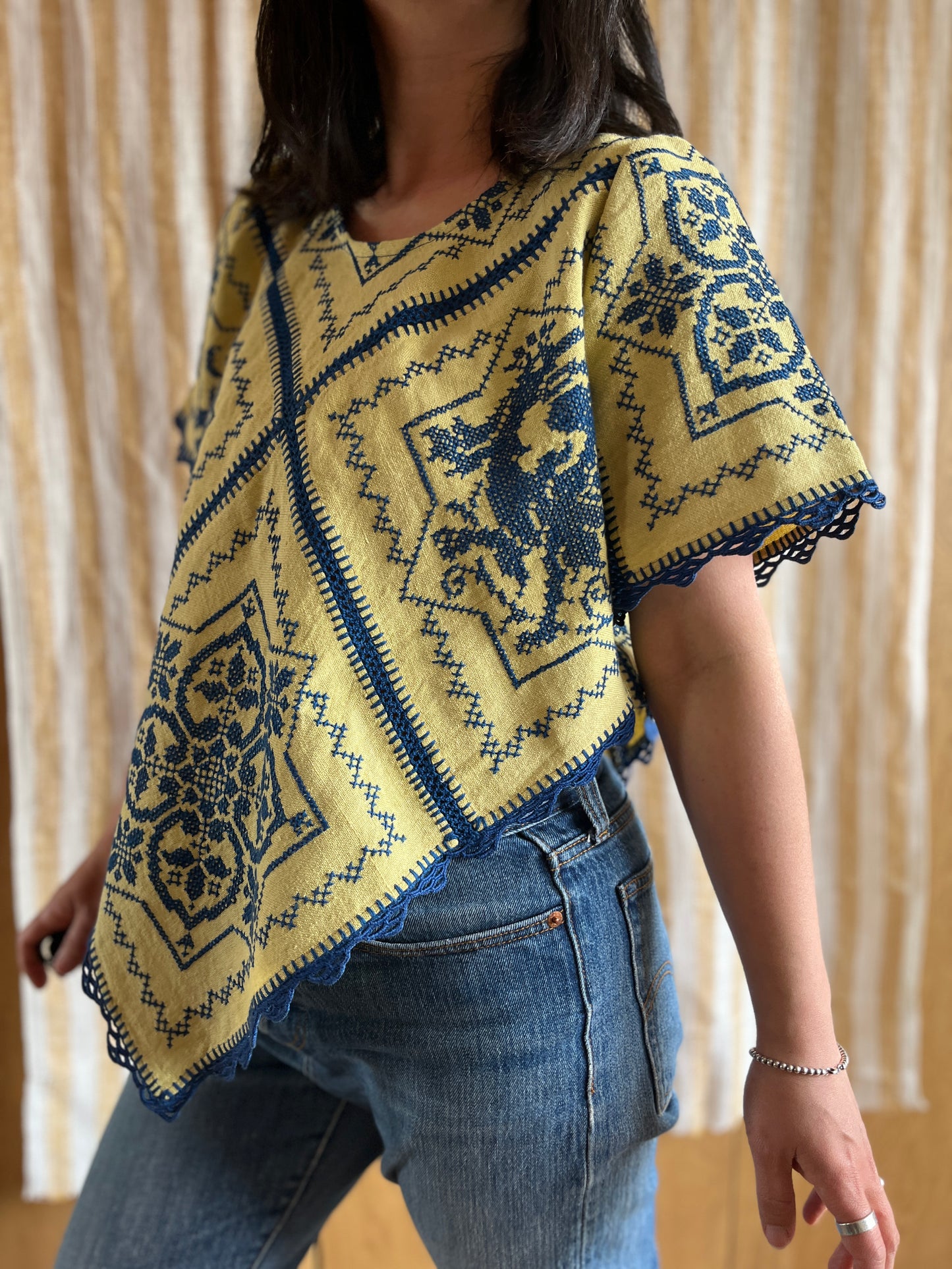 Diamond Dragon Top Short Sleeves