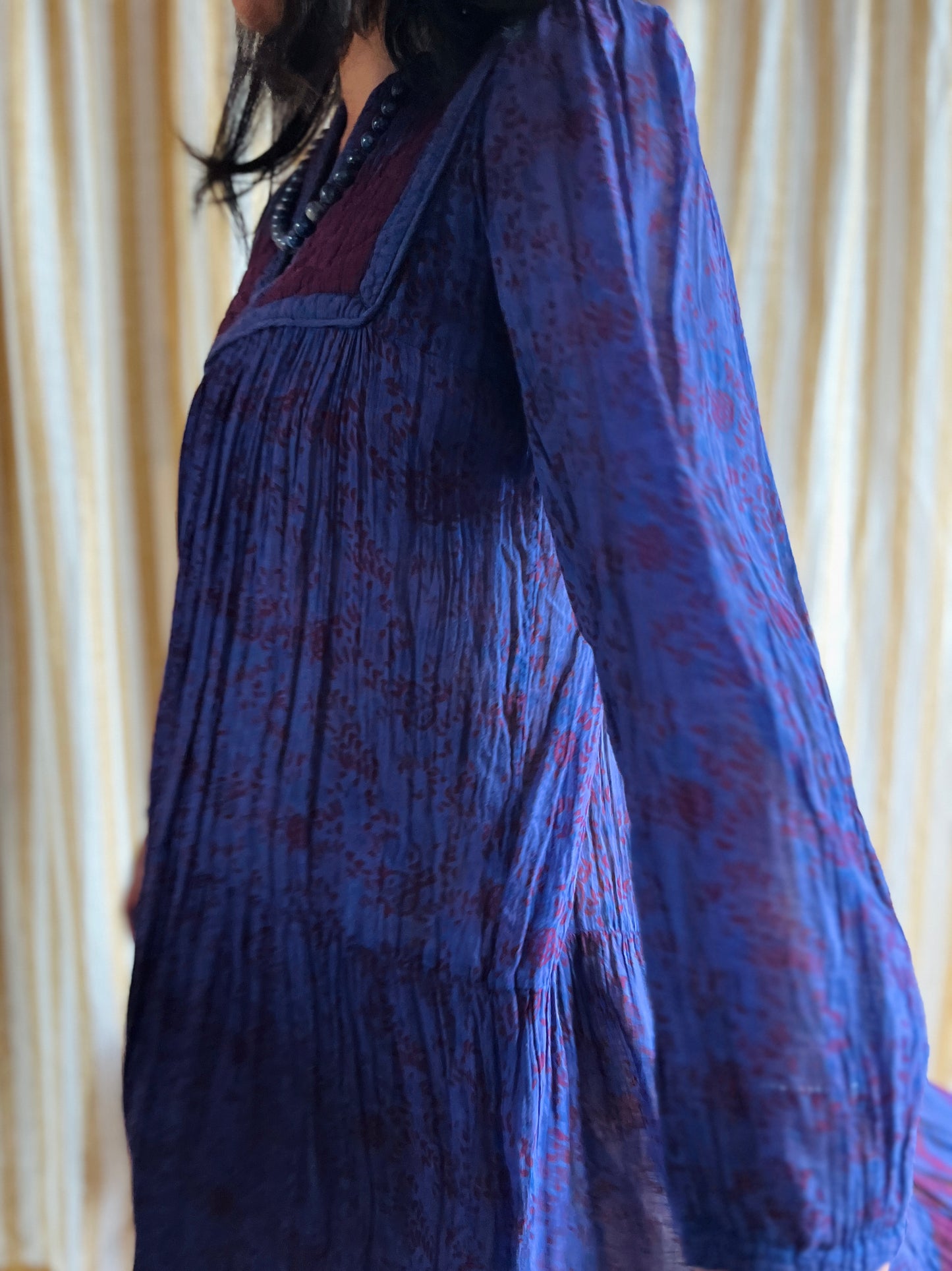 Air thin Indian summer dress