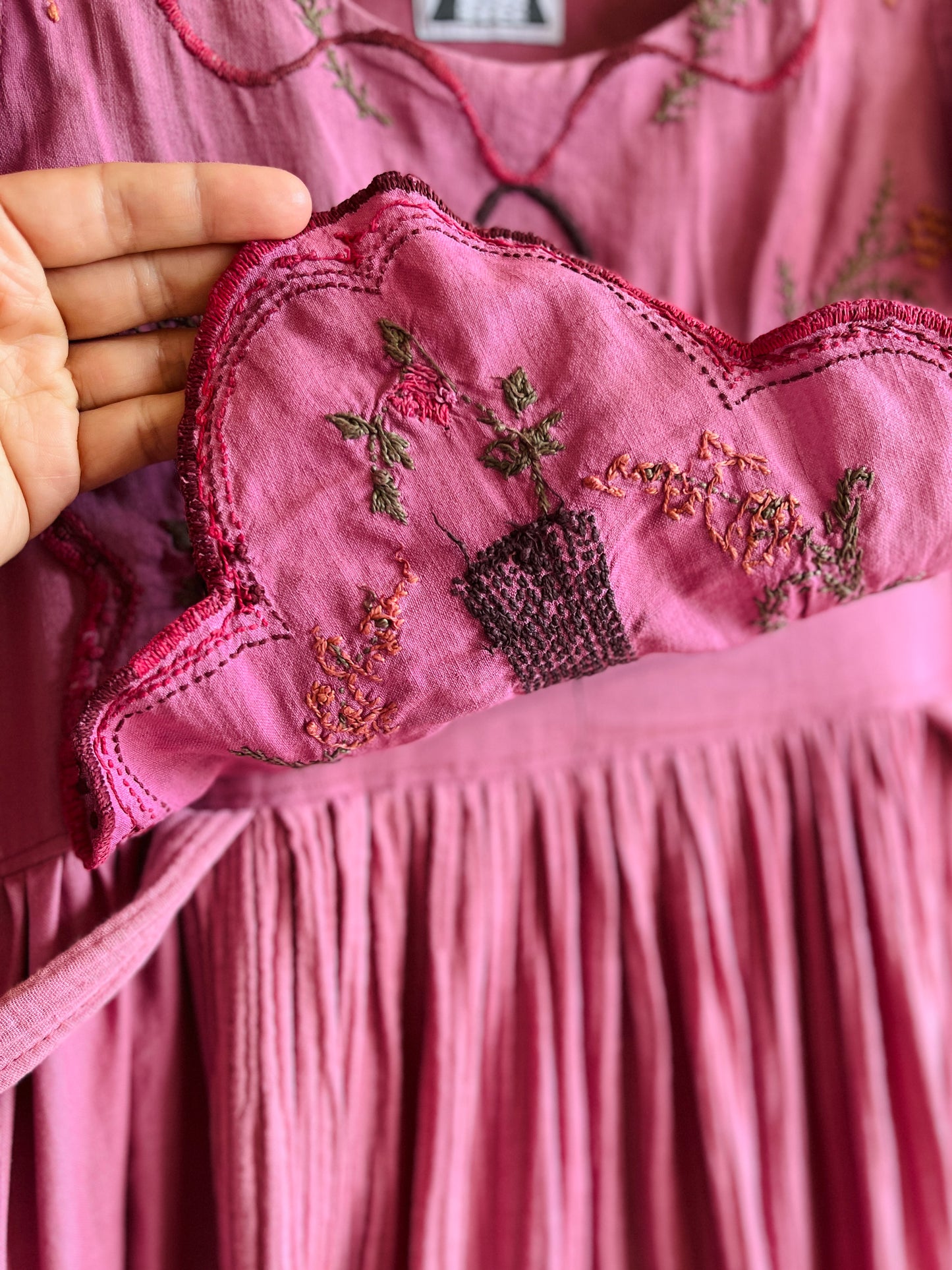 Passion Dyes - Flower Basket Dress