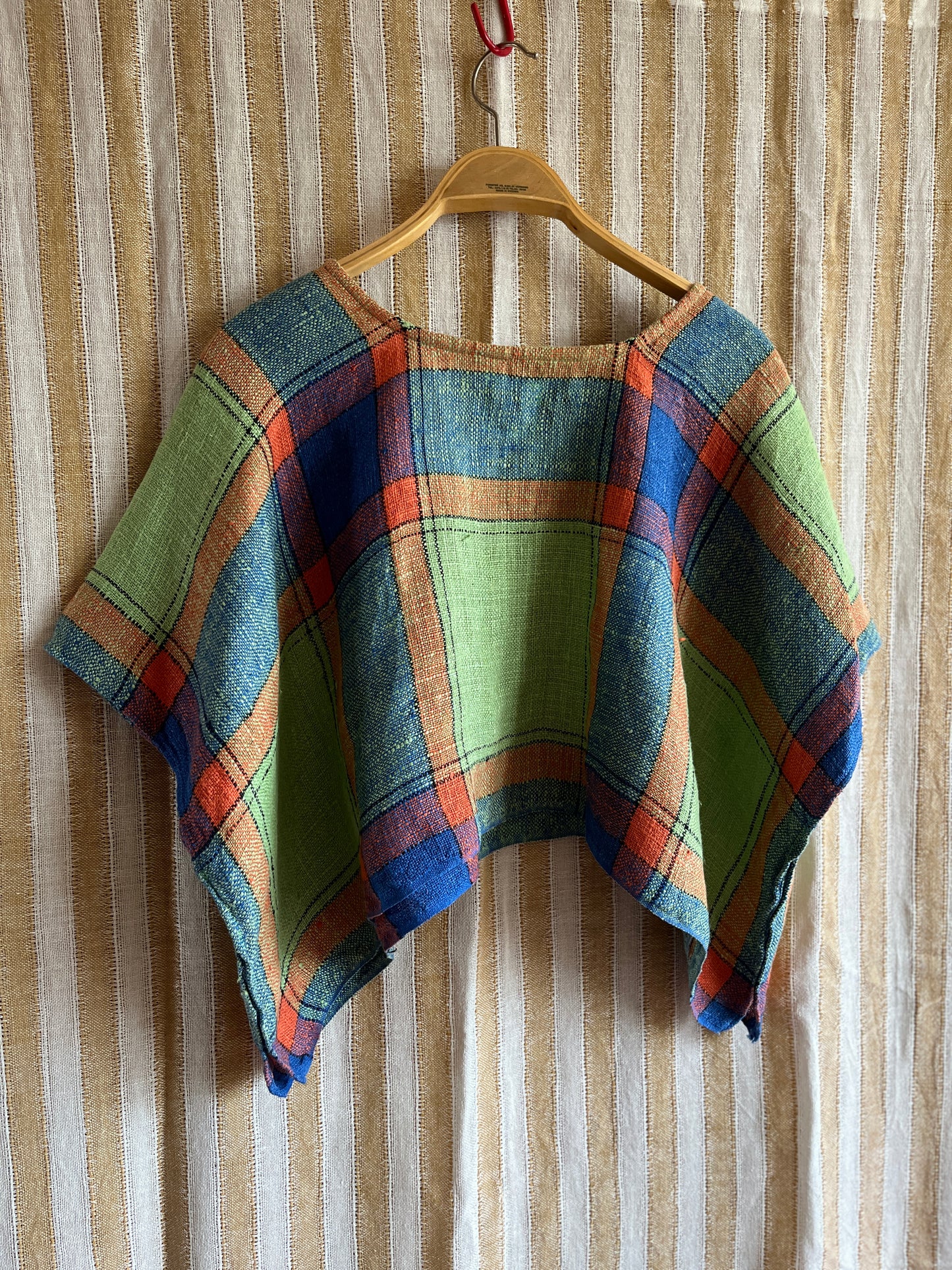 Hand weaved Swedish Top