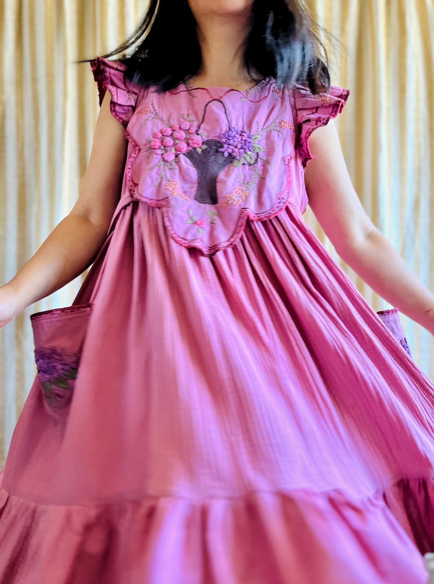 Passion Dyes - Flower Basket Dress