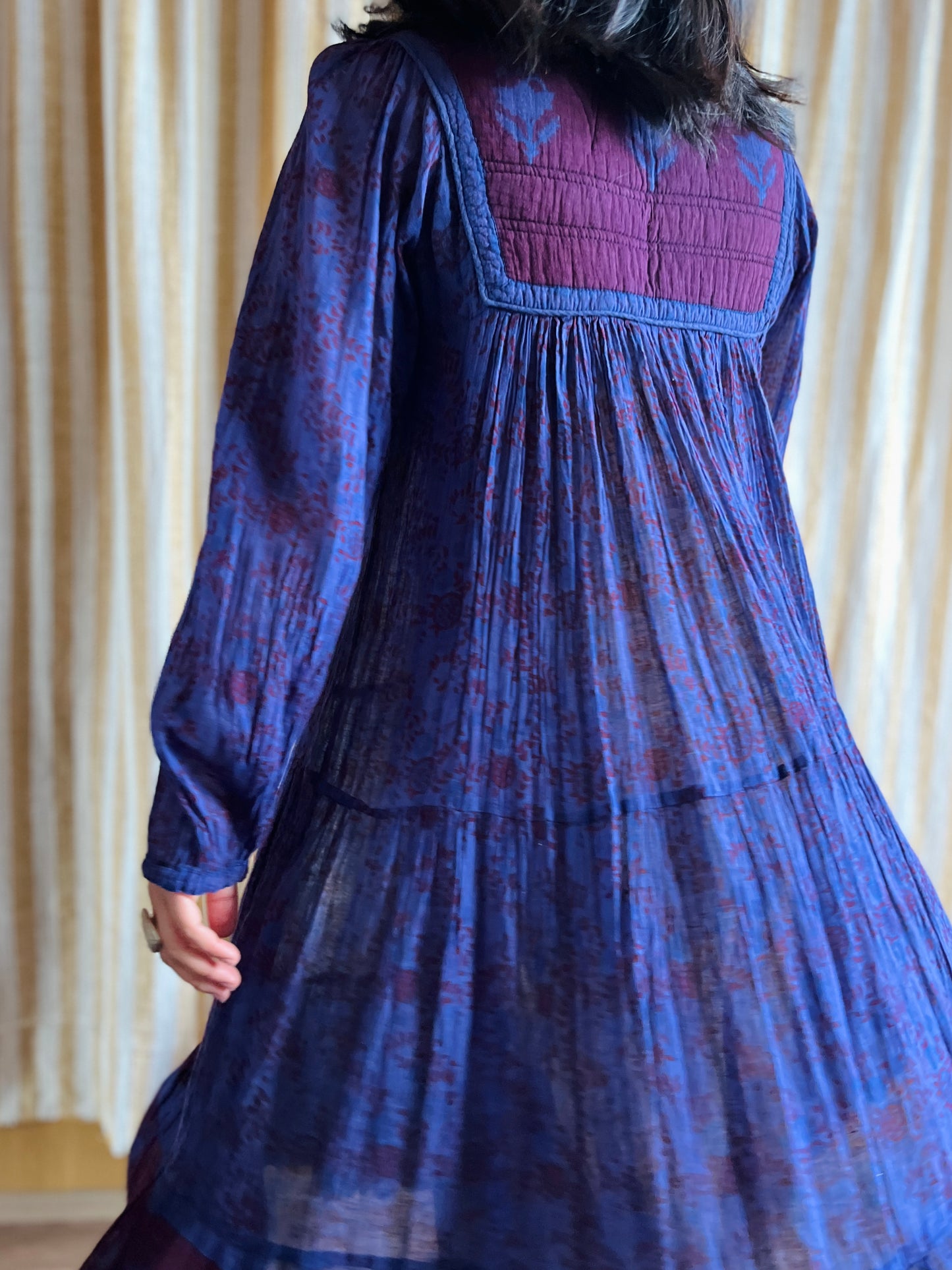 Air thin Indian summer dress