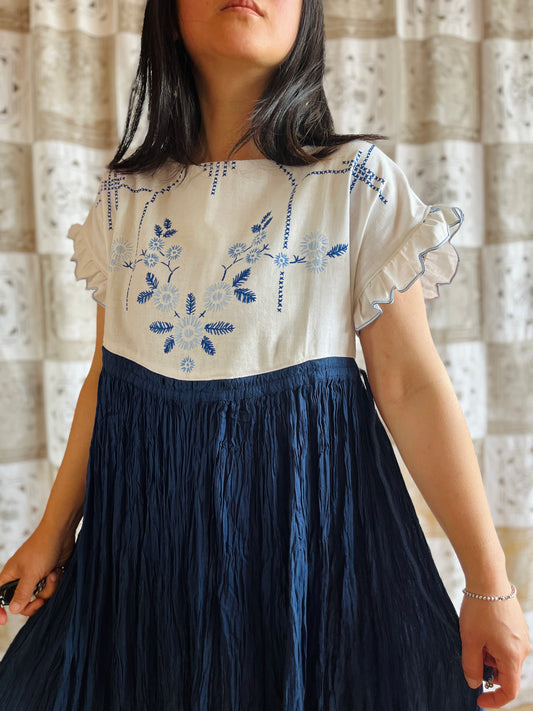 Repurposed Dolly maxi dress