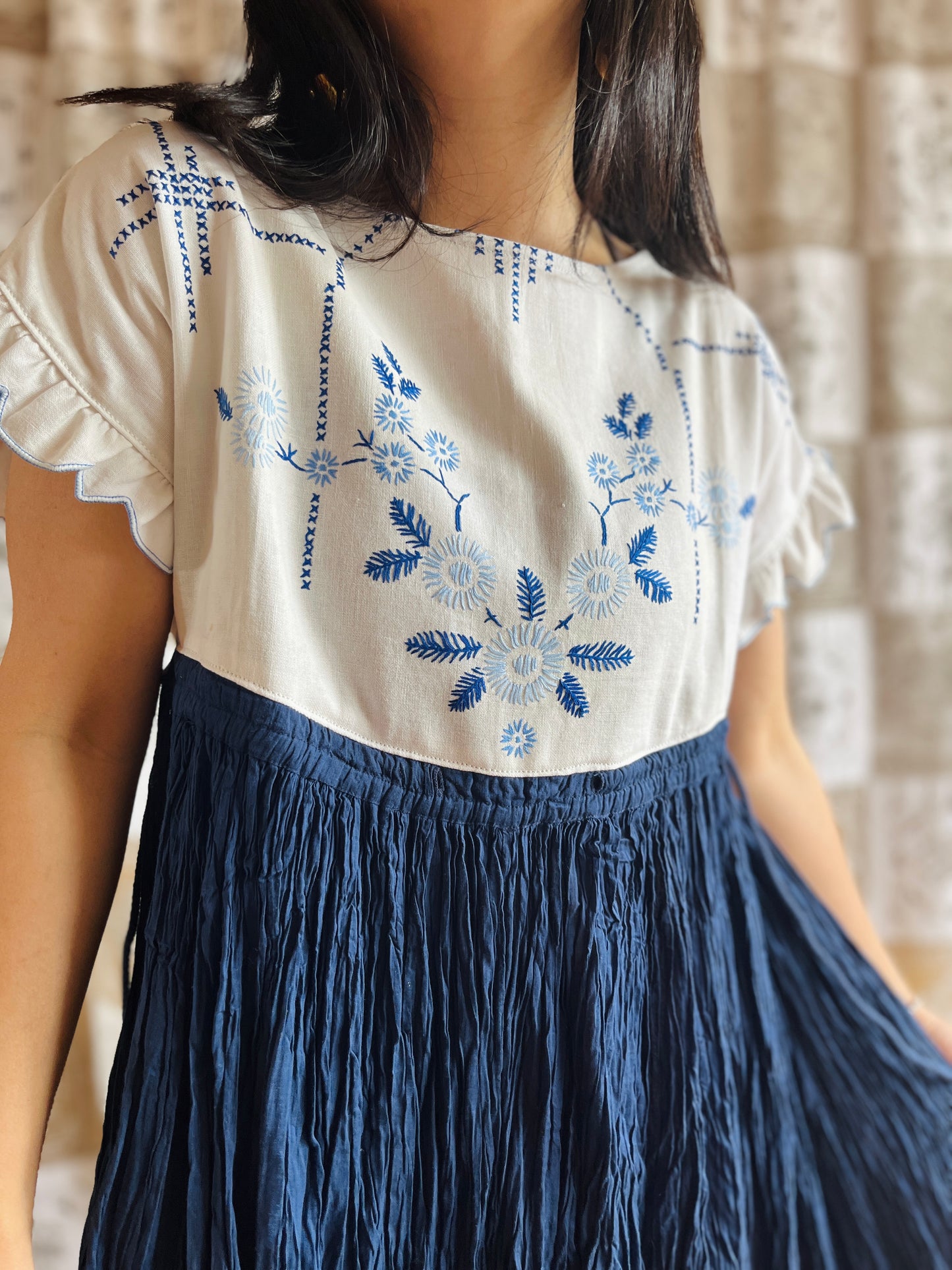 Repurposed Dolly maxi dress