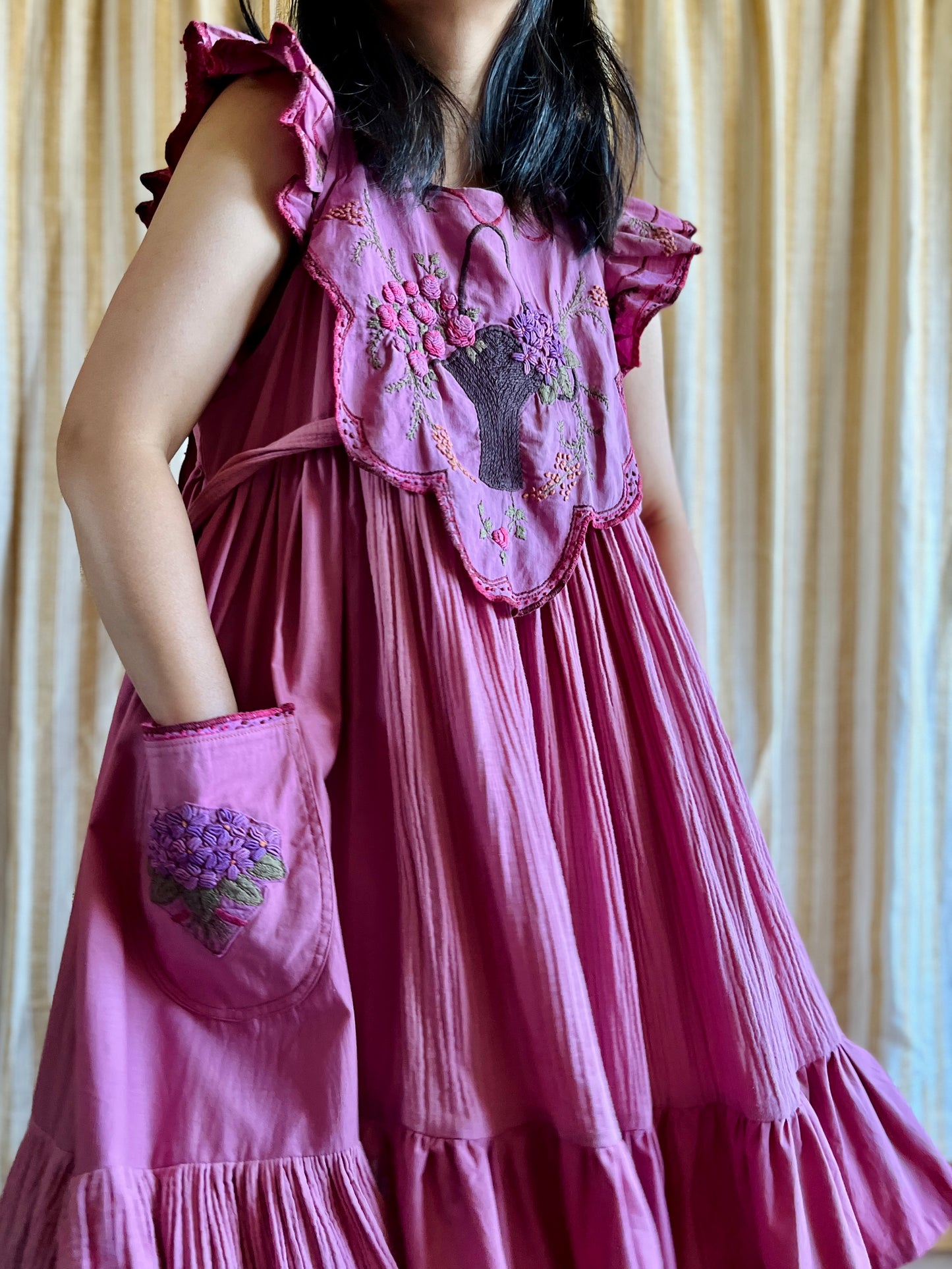Passion Dyes - Flower Basket Dress